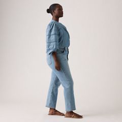 501® Original Fit Cropped Women's Jeans — Where To Now - Medium Wash 10