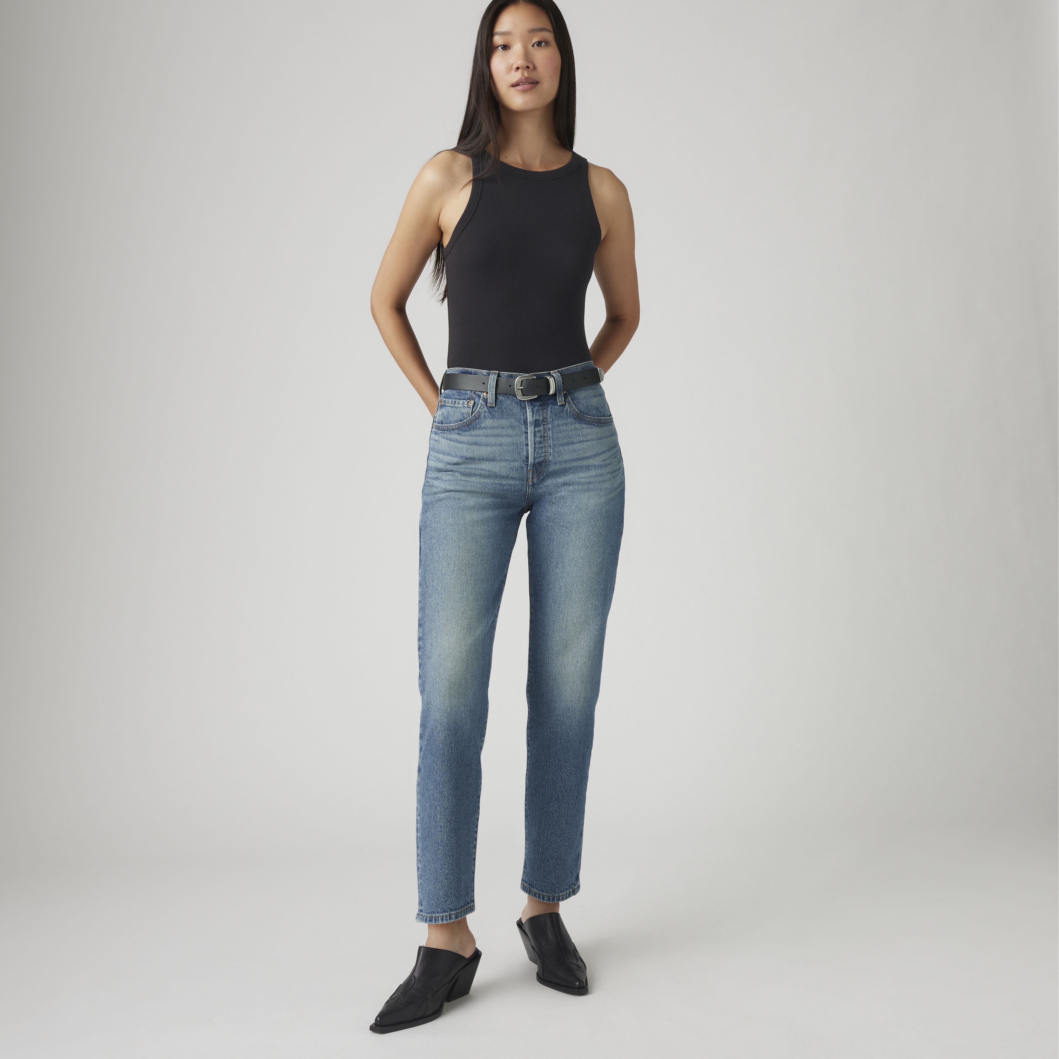 501® Crop Jeans 1
