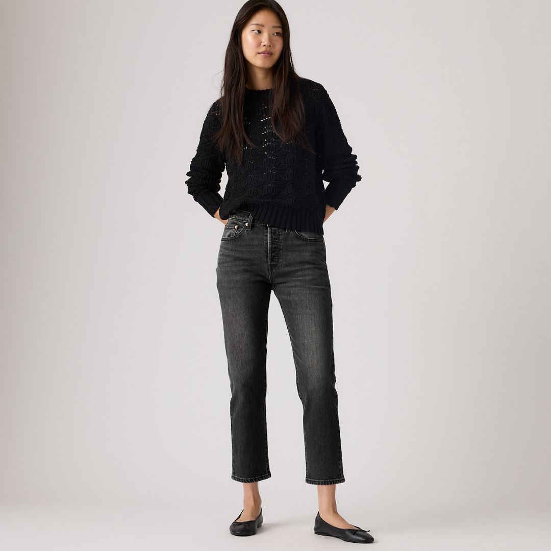 Levi's 501 Original Fit Cropped Women's Jeans 23x26