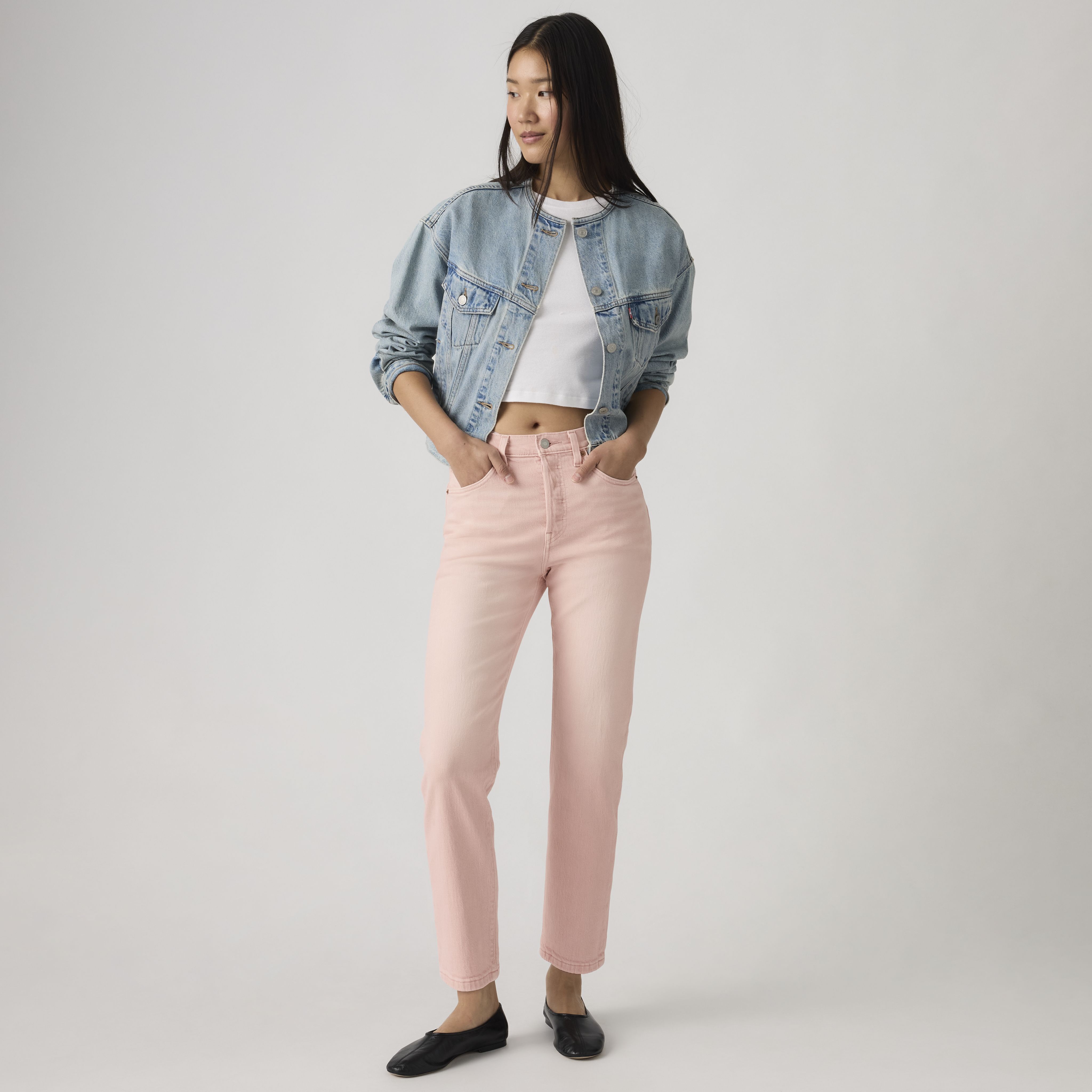501® Cropped Women's Jeans 1