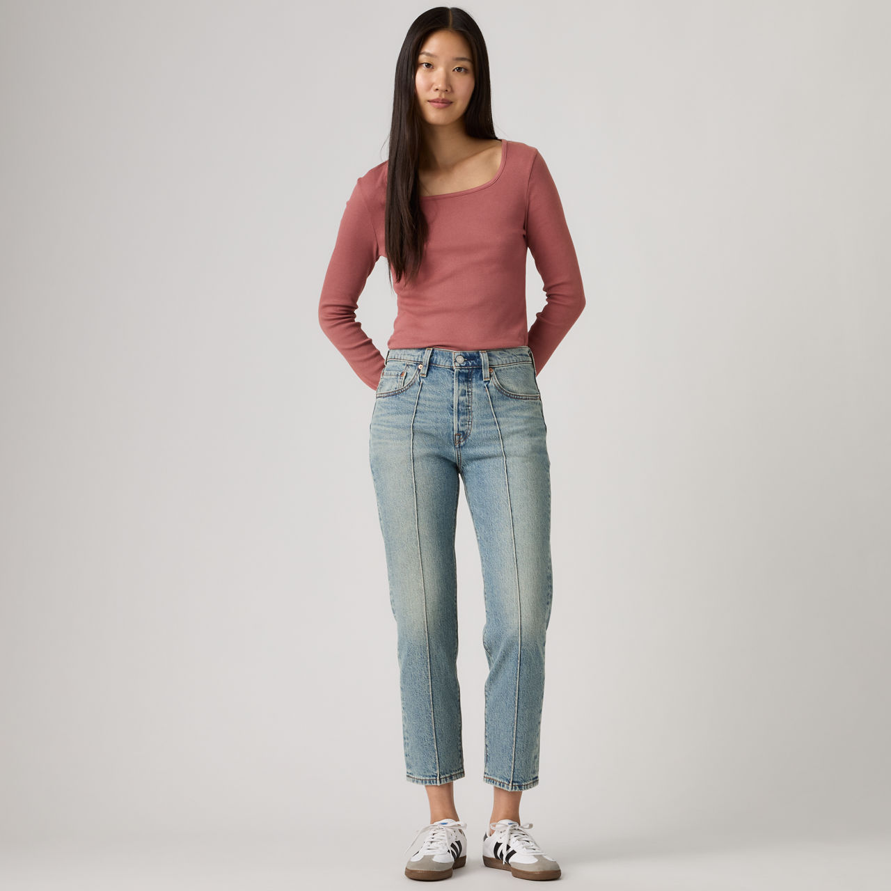 501® Cropped Women's Jeans 1