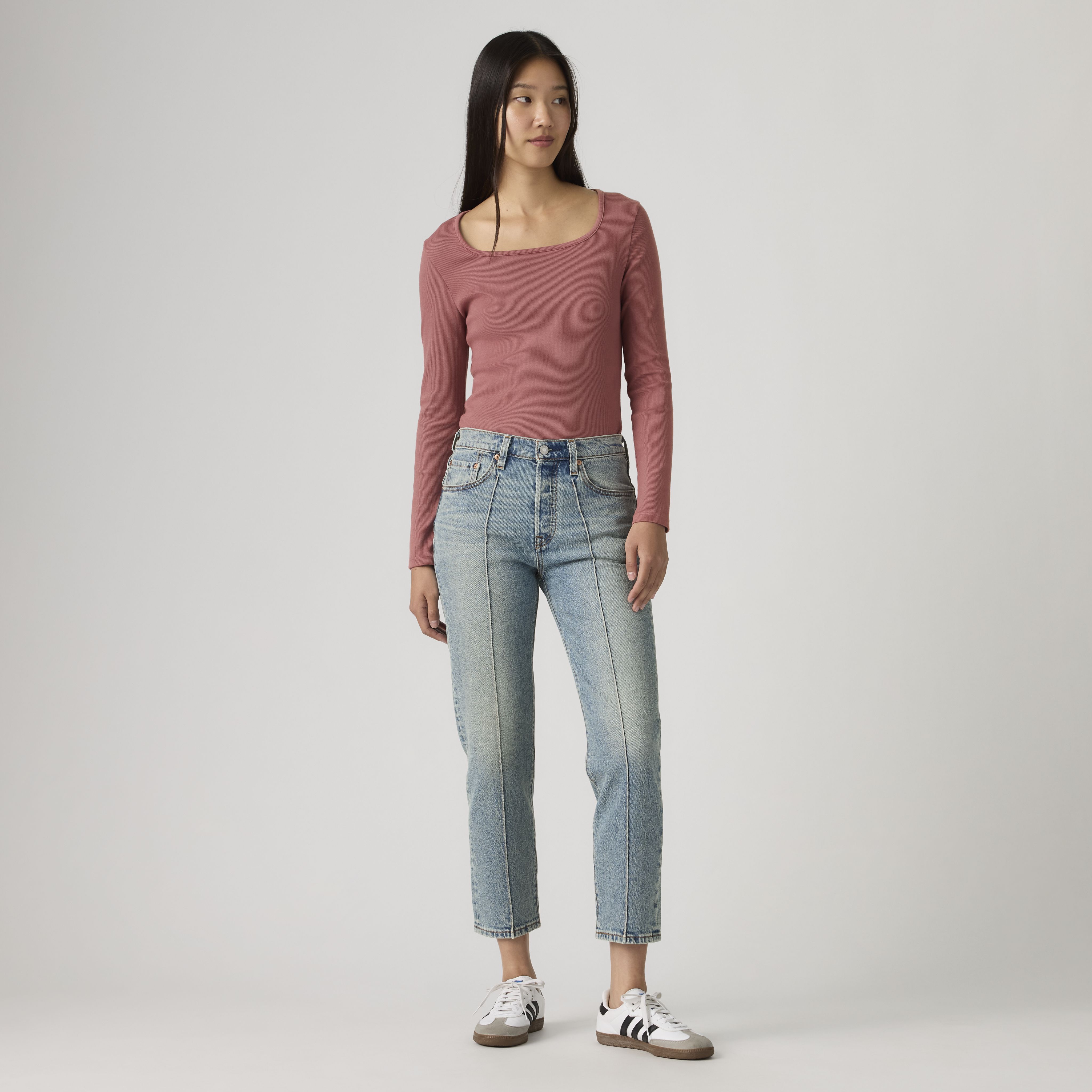501® Cropped Women's Jeans 5