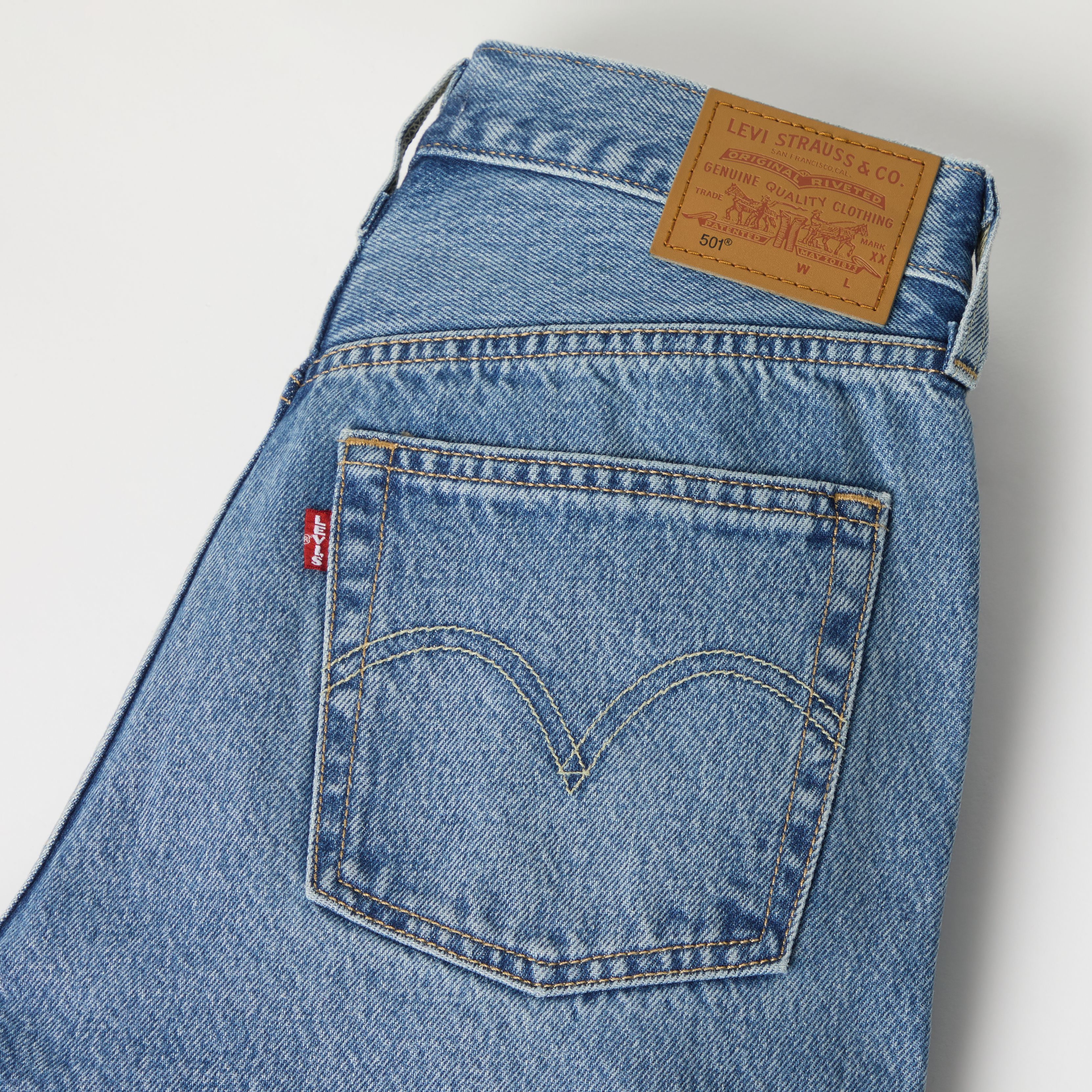501® Original Fit Cropped Women's Jeans 7