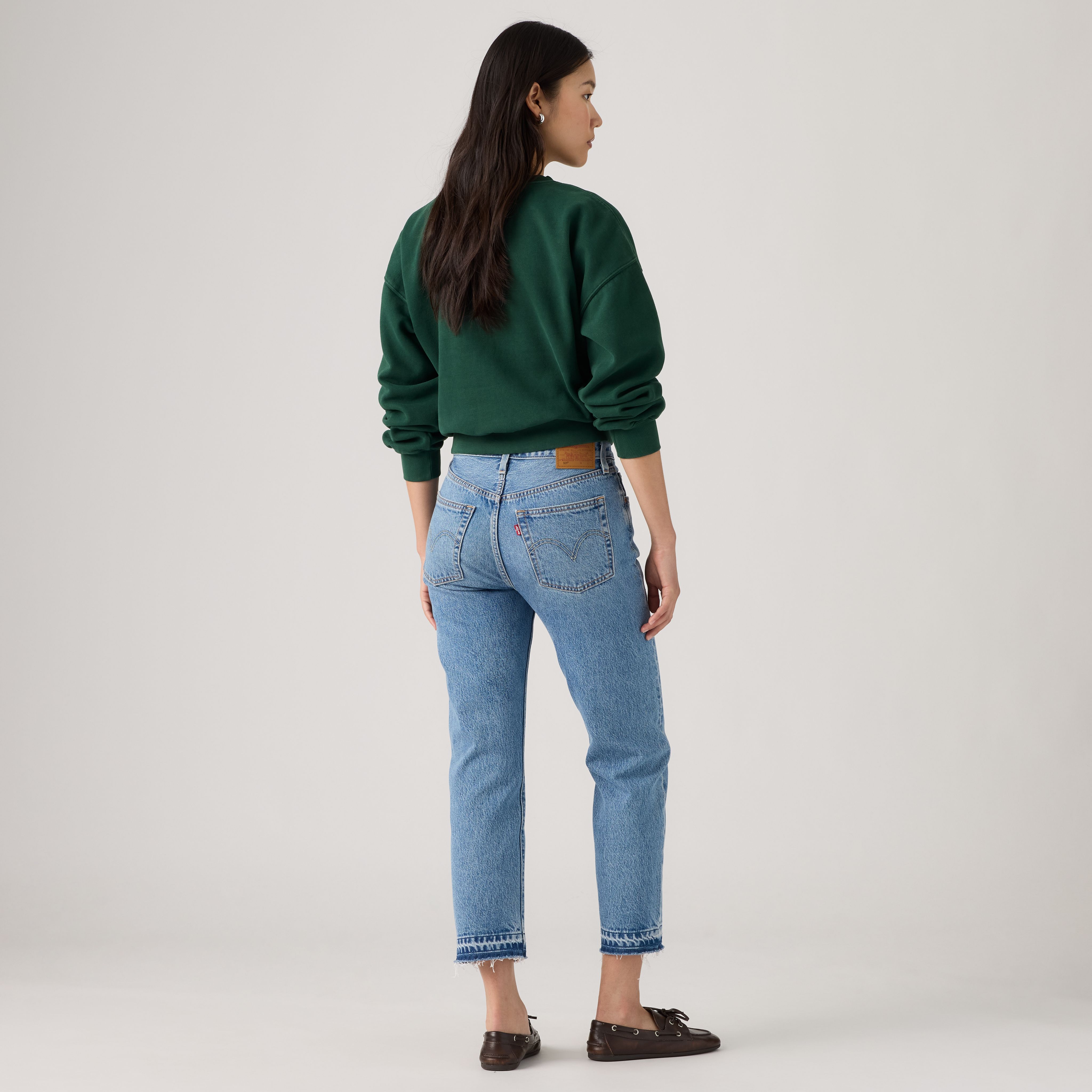501® Original Fit Cropped Women's Jeans 3