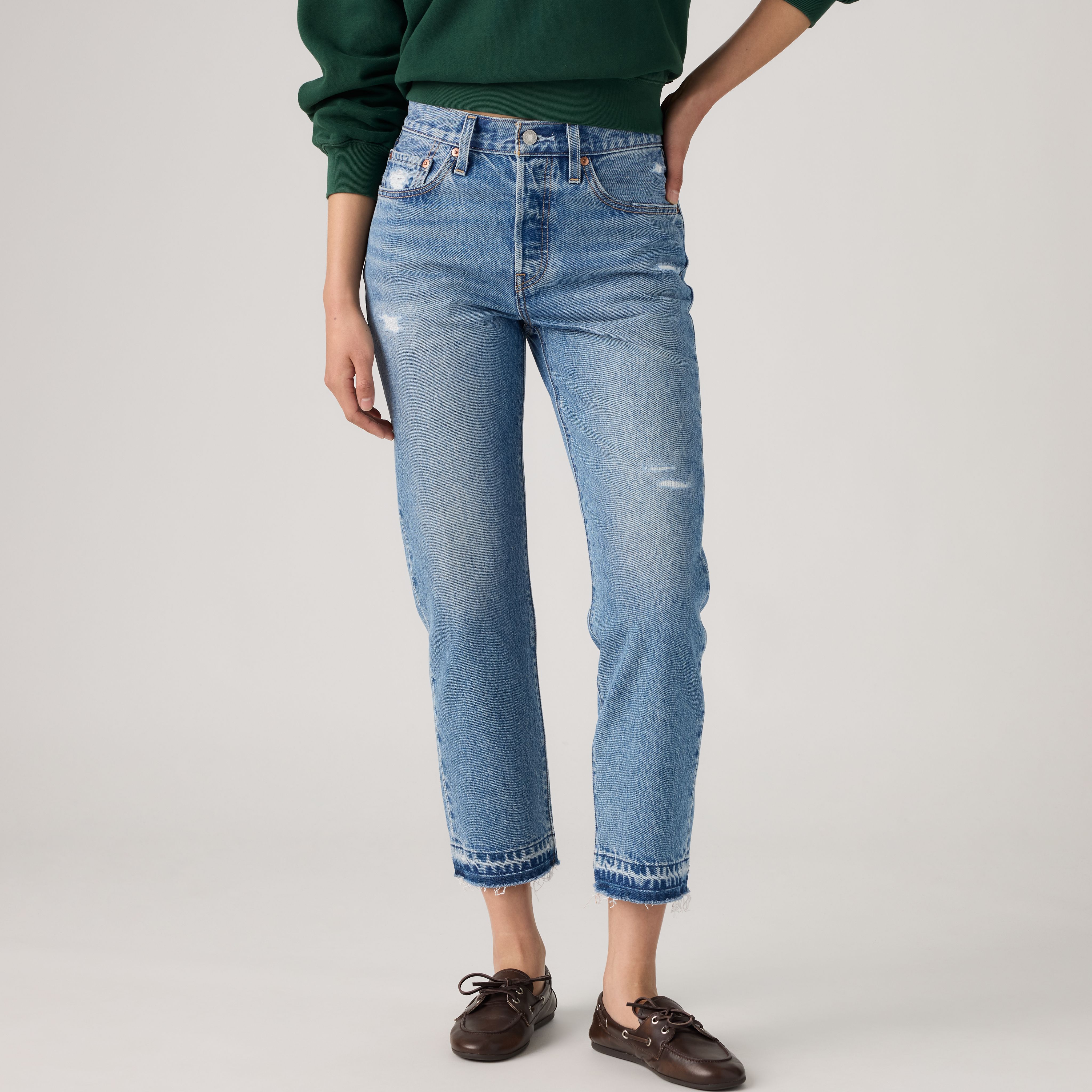 501® Original Fit Cropped Women's Jeans 2