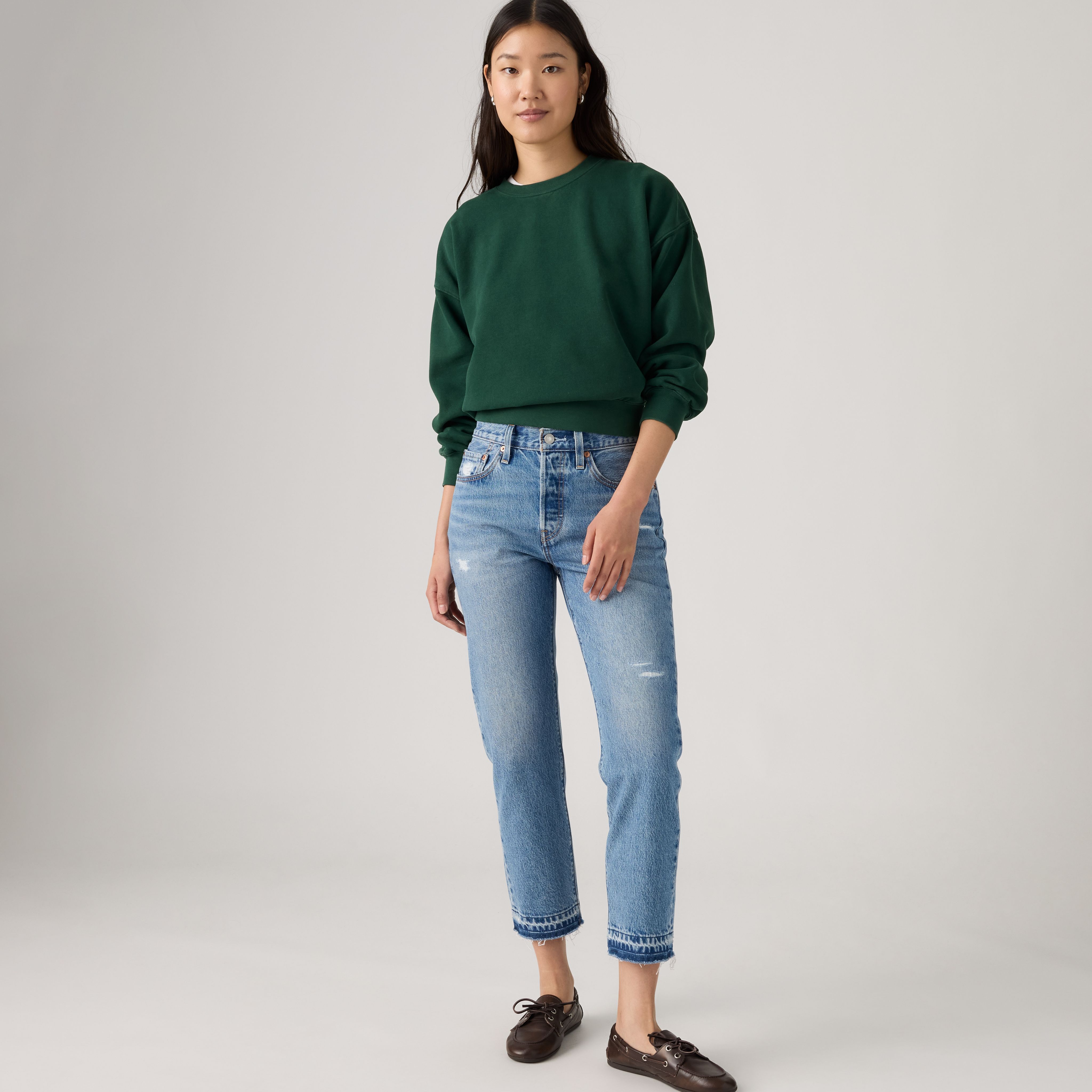 501® Original Fit Cropped Women's Jeans 1