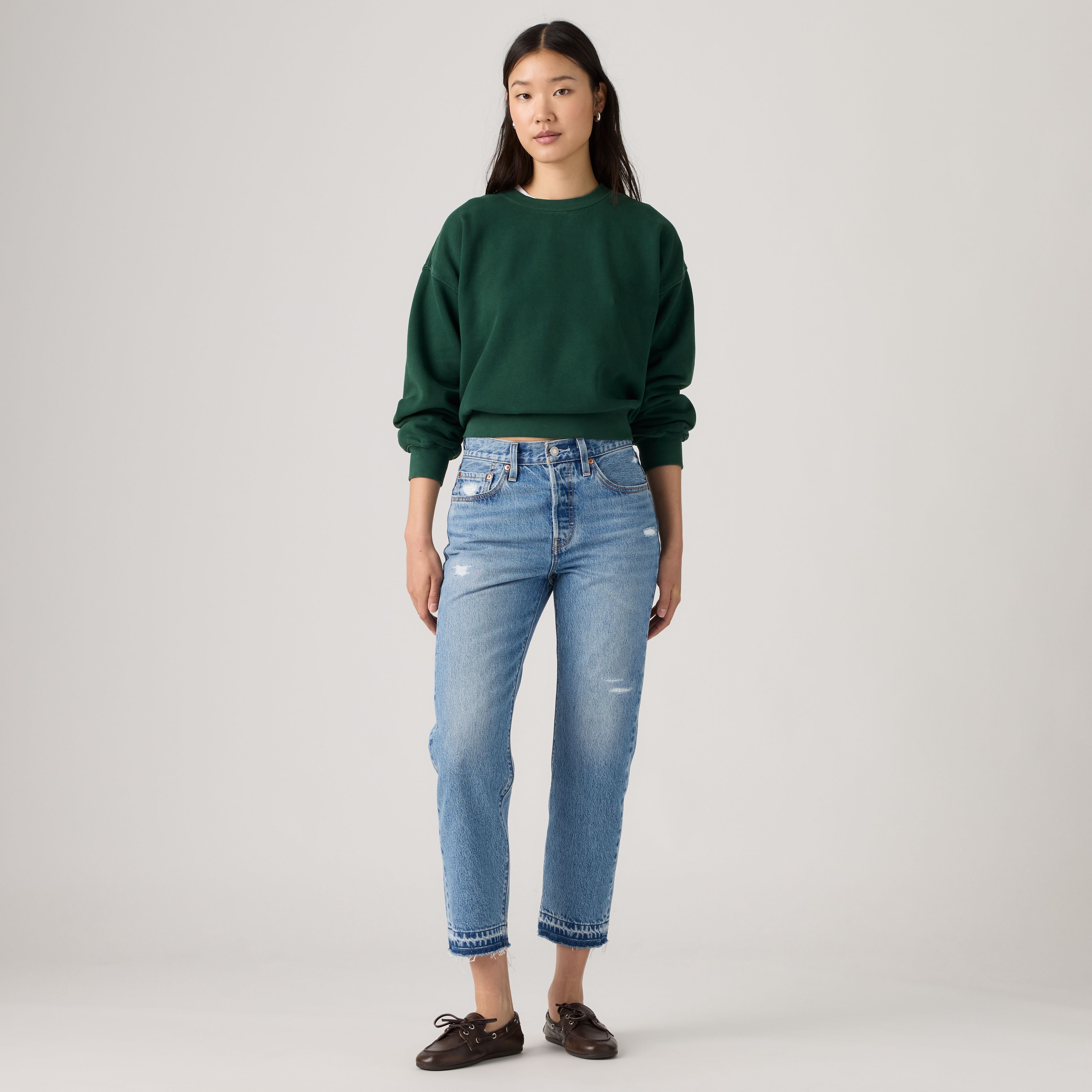 501® Original Fit Cropped Women's Jeans 5