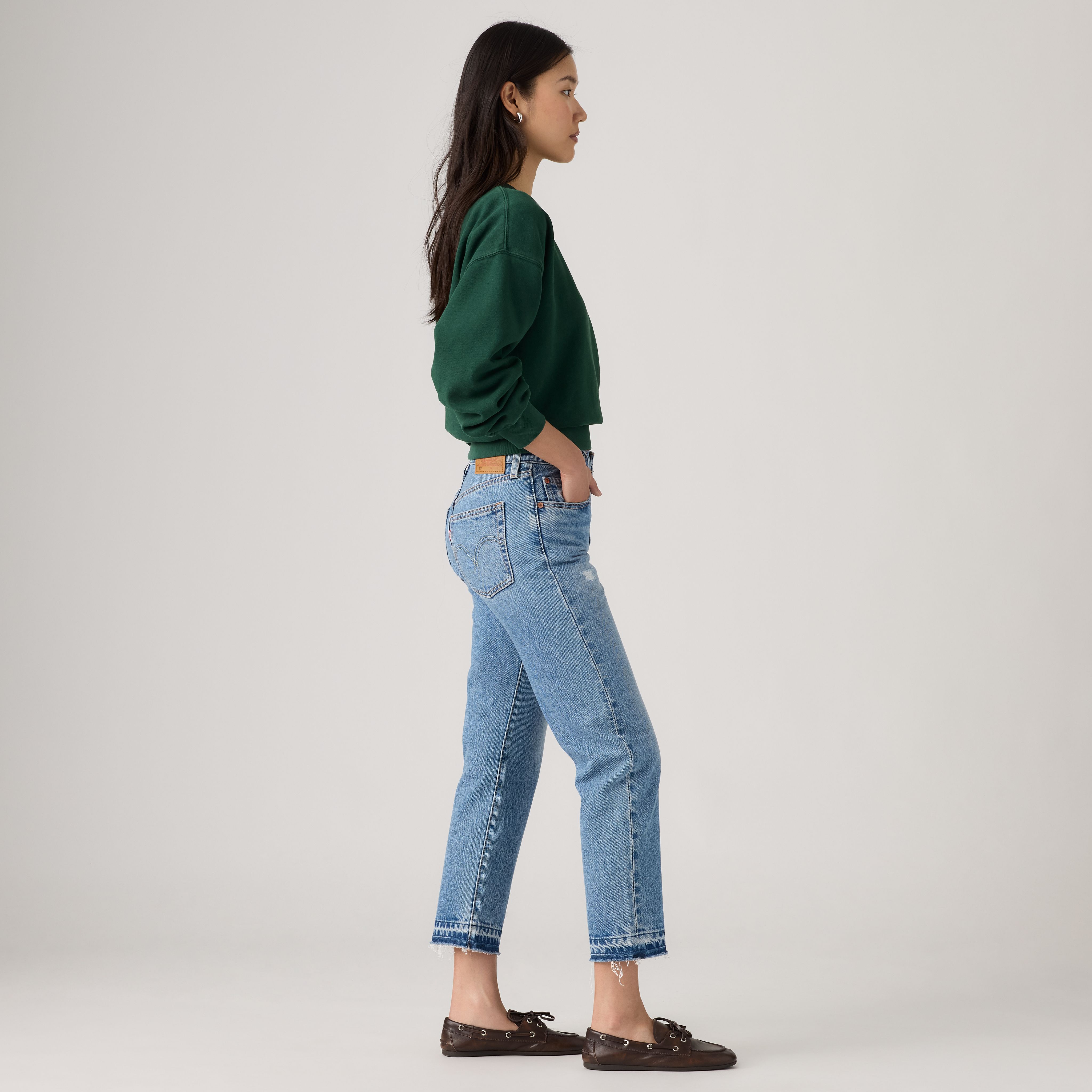 501® Original Fit Cropped Women's Jeans 4