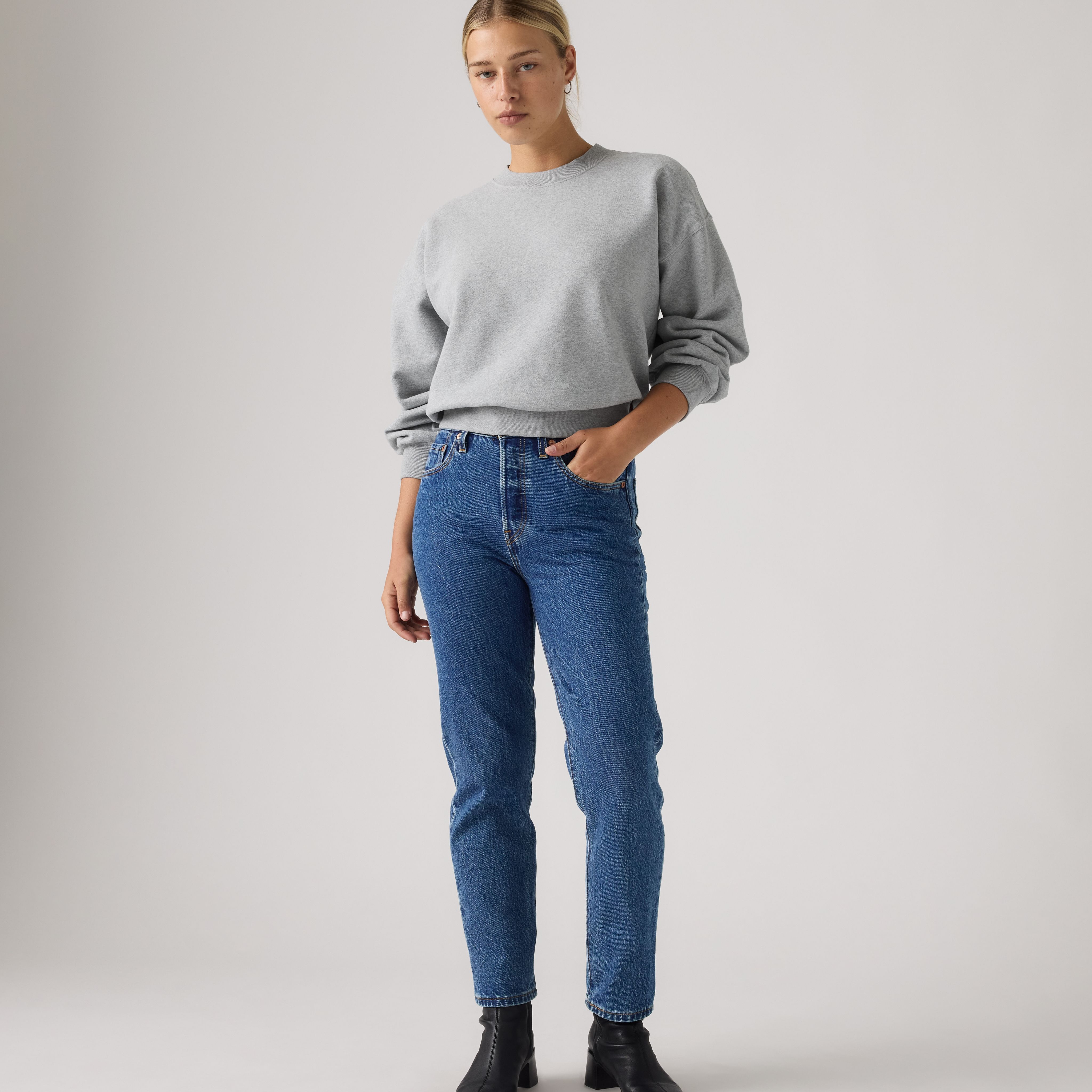 501® Crop Jeans 1