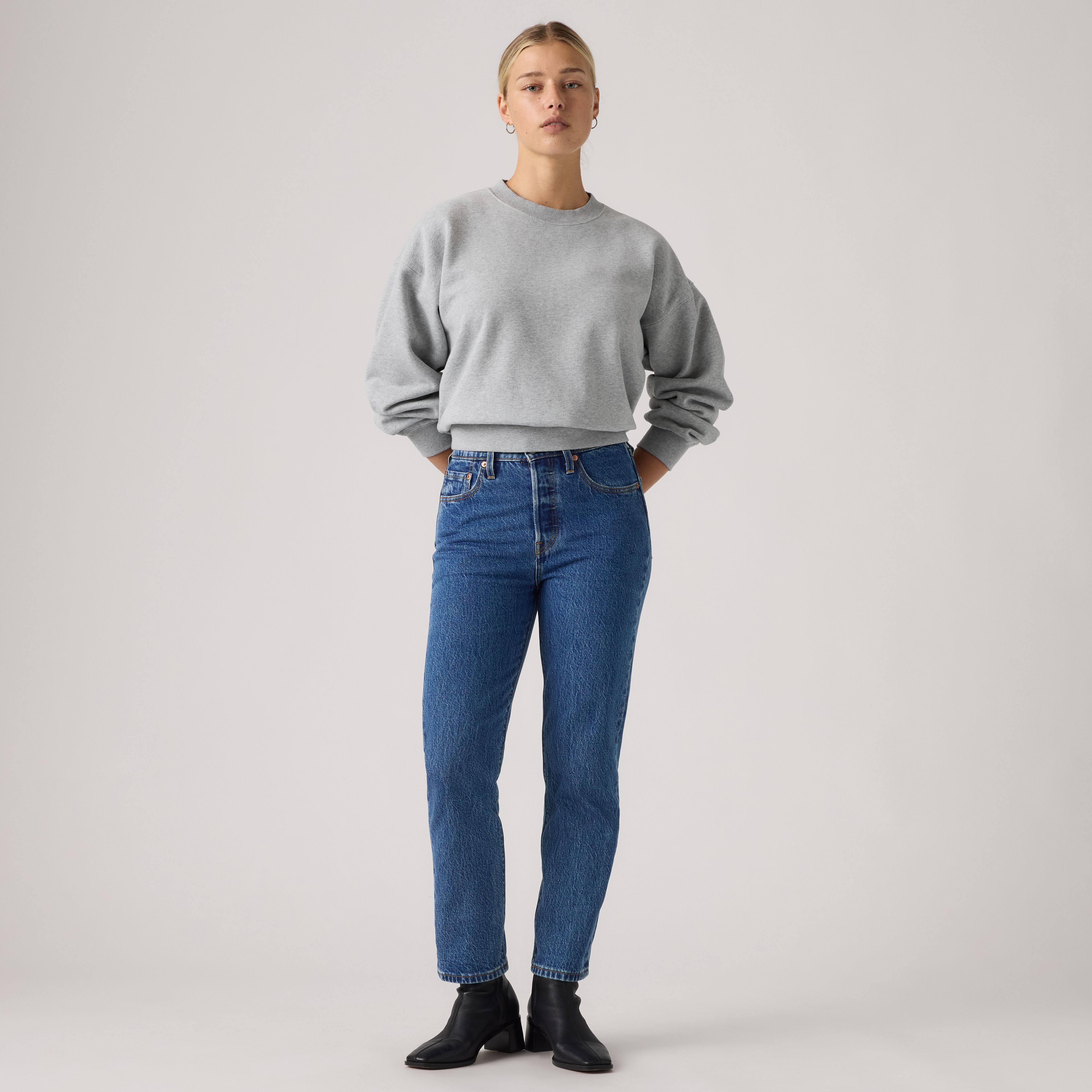 501® Crop Jeans 5