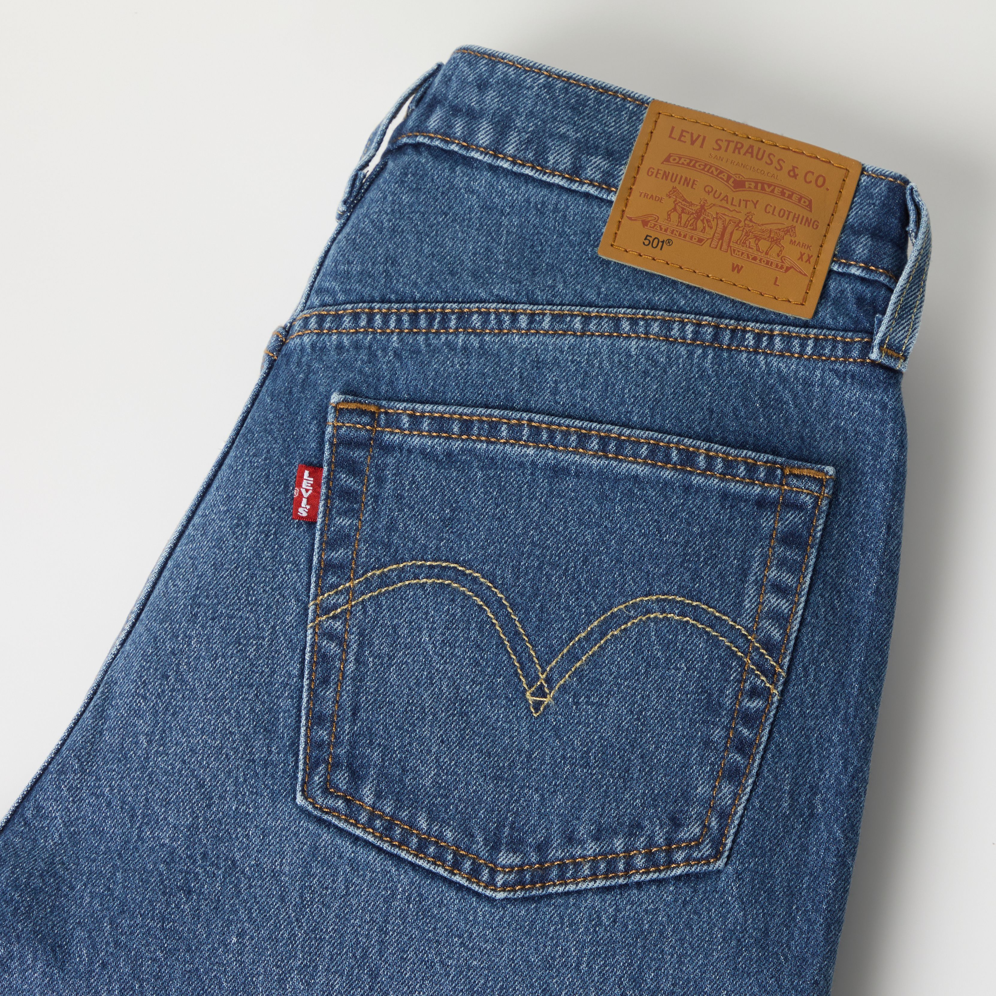 501® Original Fit Cropped Women's Jeans 7