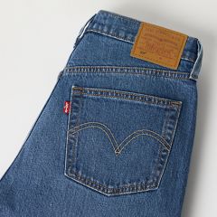 501® Original Fit Cropped Women's Jeans — Array Away - Medium Wash 7