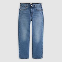 501® Original Fit Cropped Women's Jeans — Array Away - Medium Wash 6