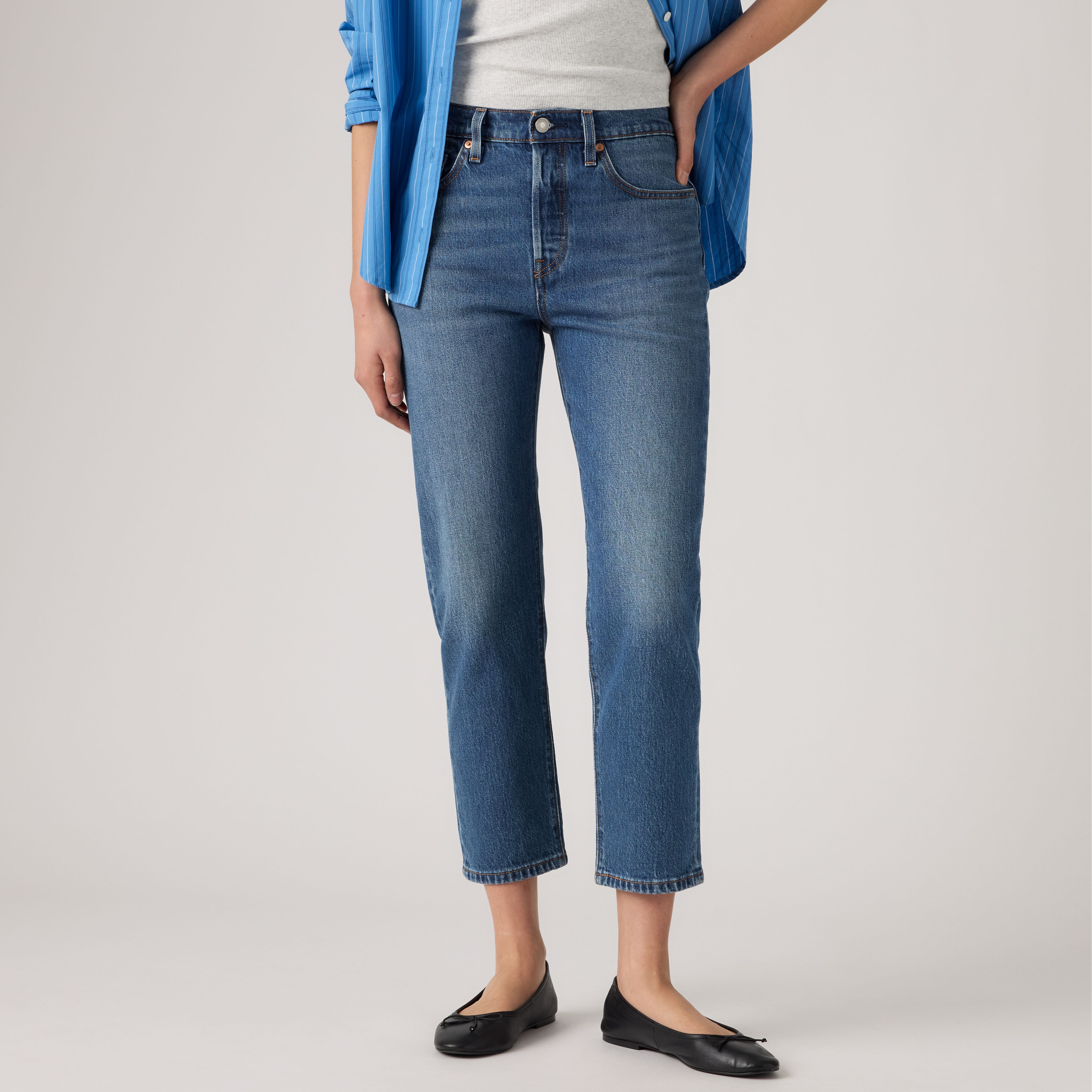 501® Original Fit Cropped Women's Jeans 2