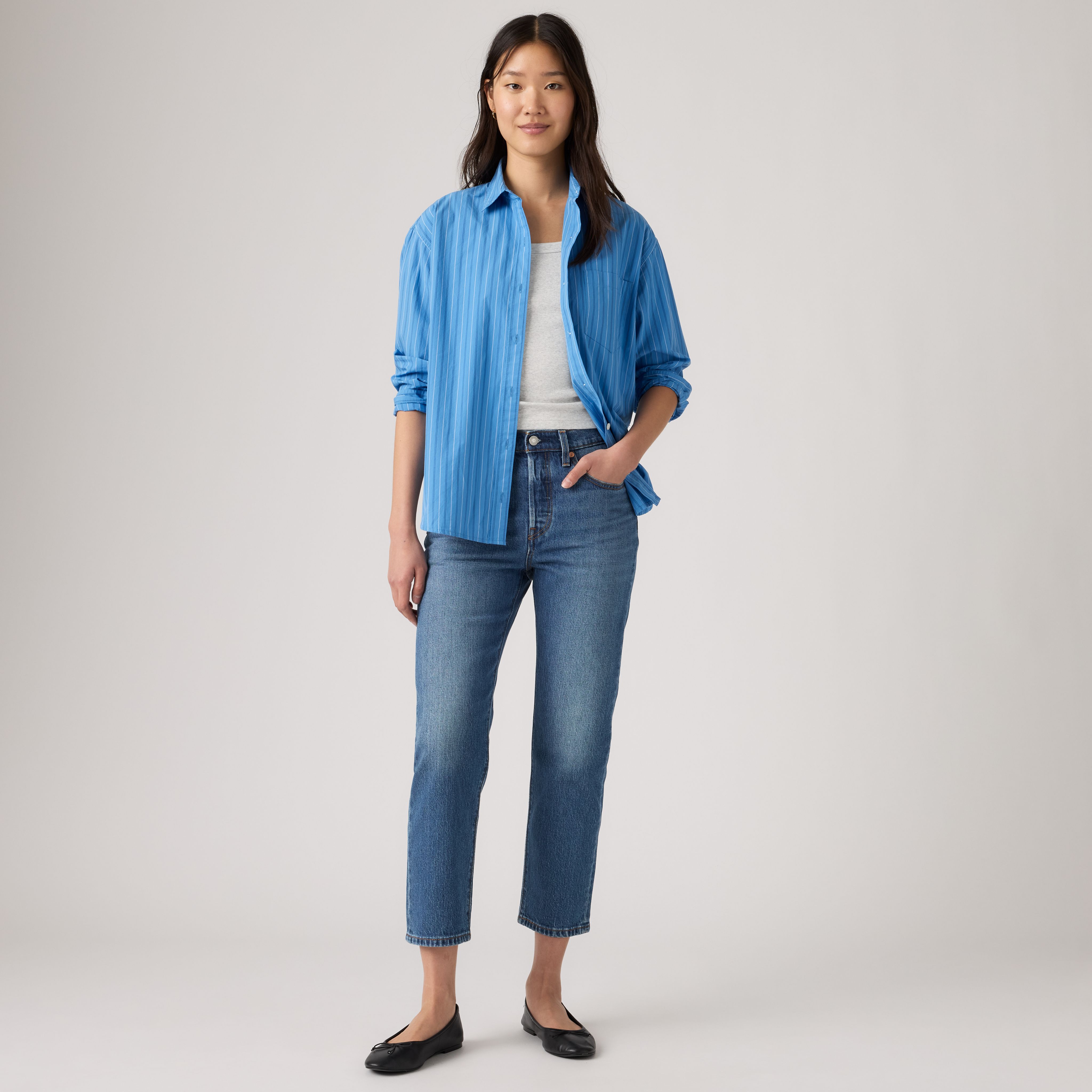 501® Original Fit Cropped Women's Jeans 1