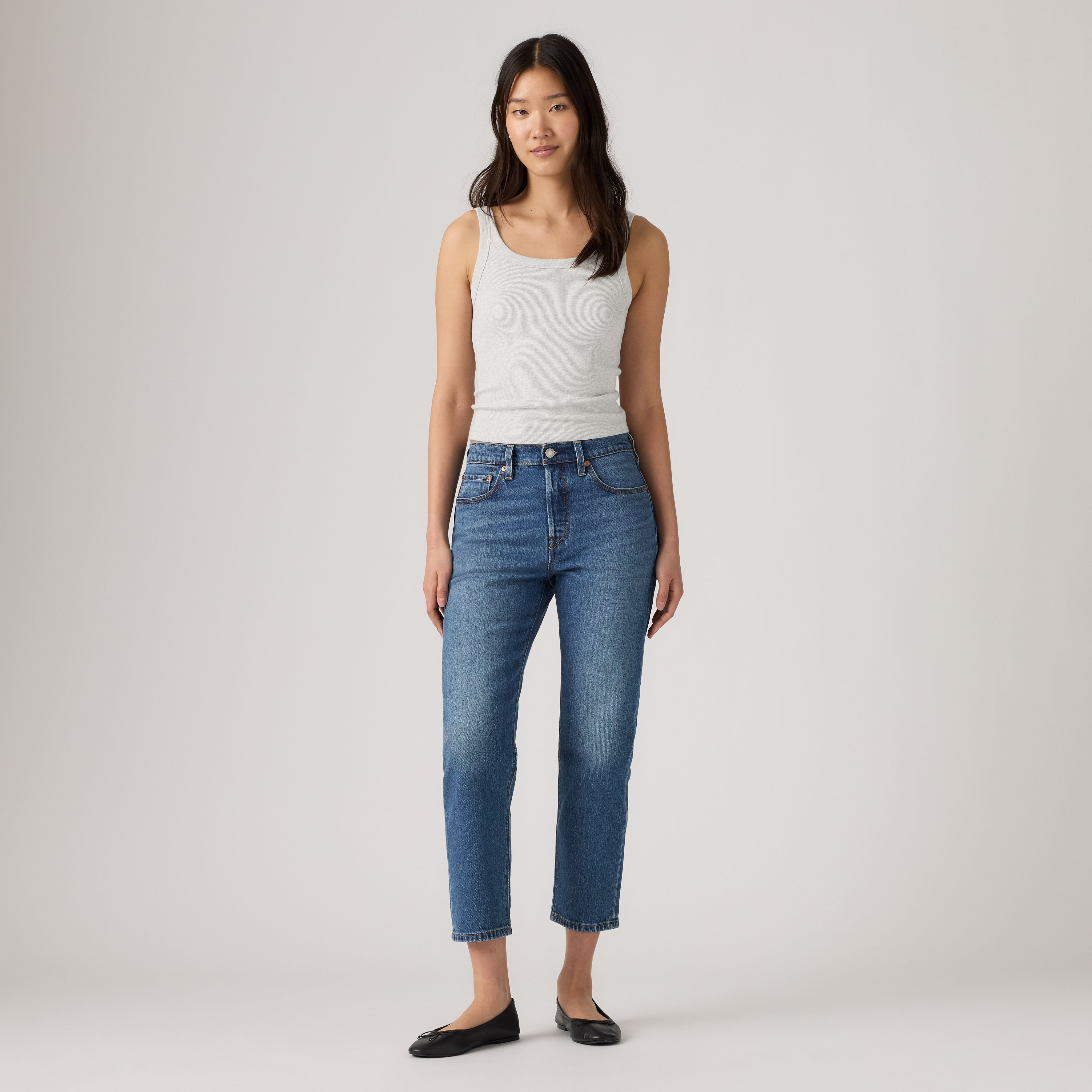501® Original Fit Cropped Women's Jeans 5