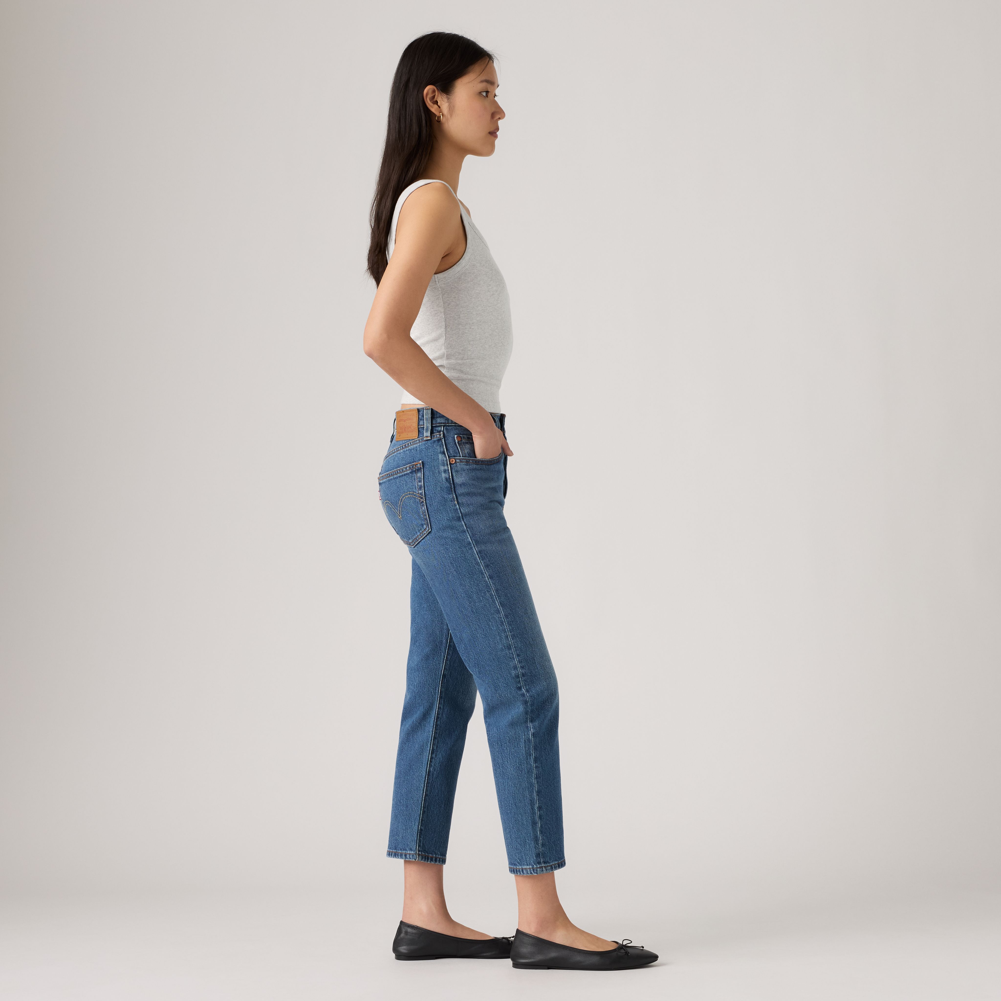 501® Original Fit Cropped Women's Jeans 4