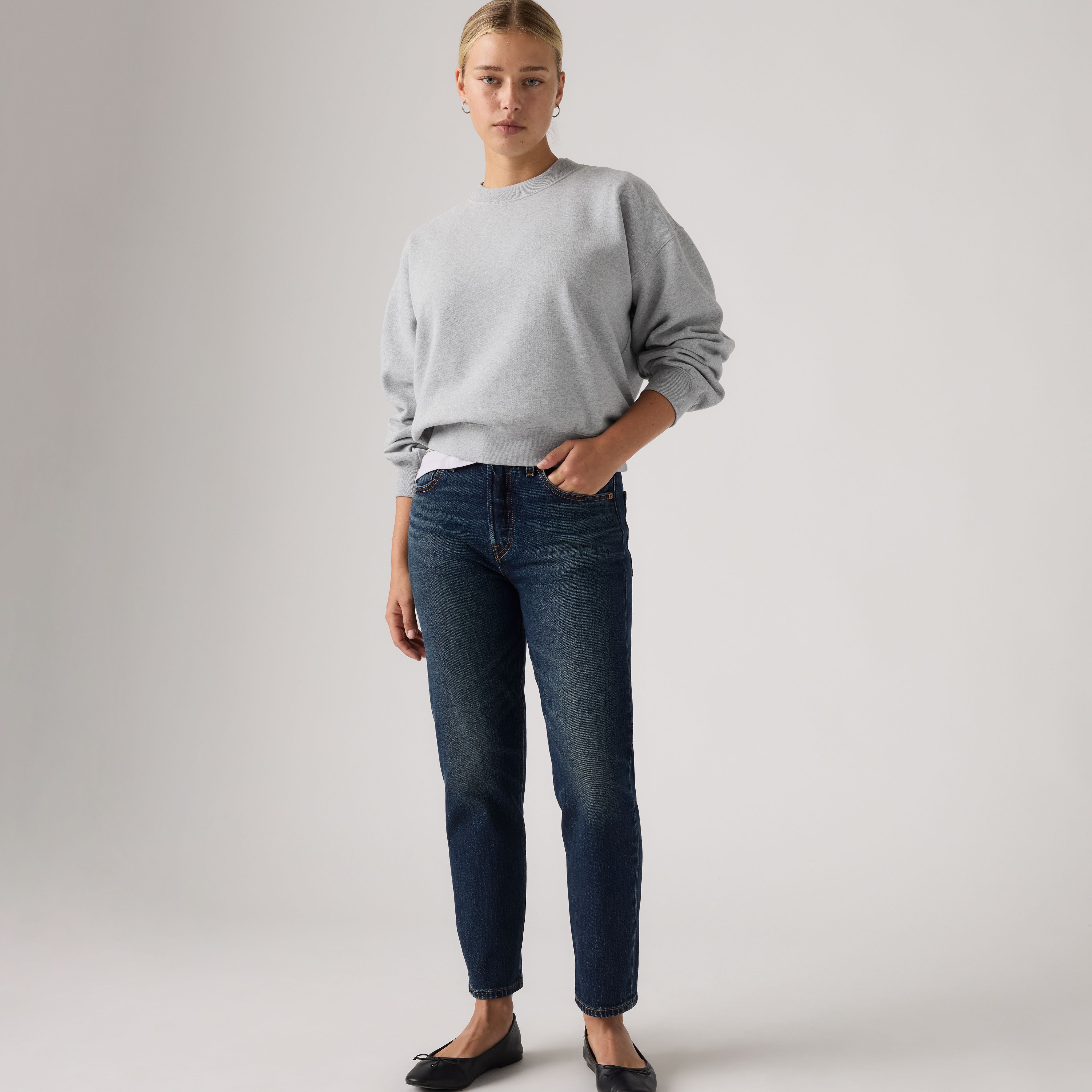 501® Crop Jeans 1