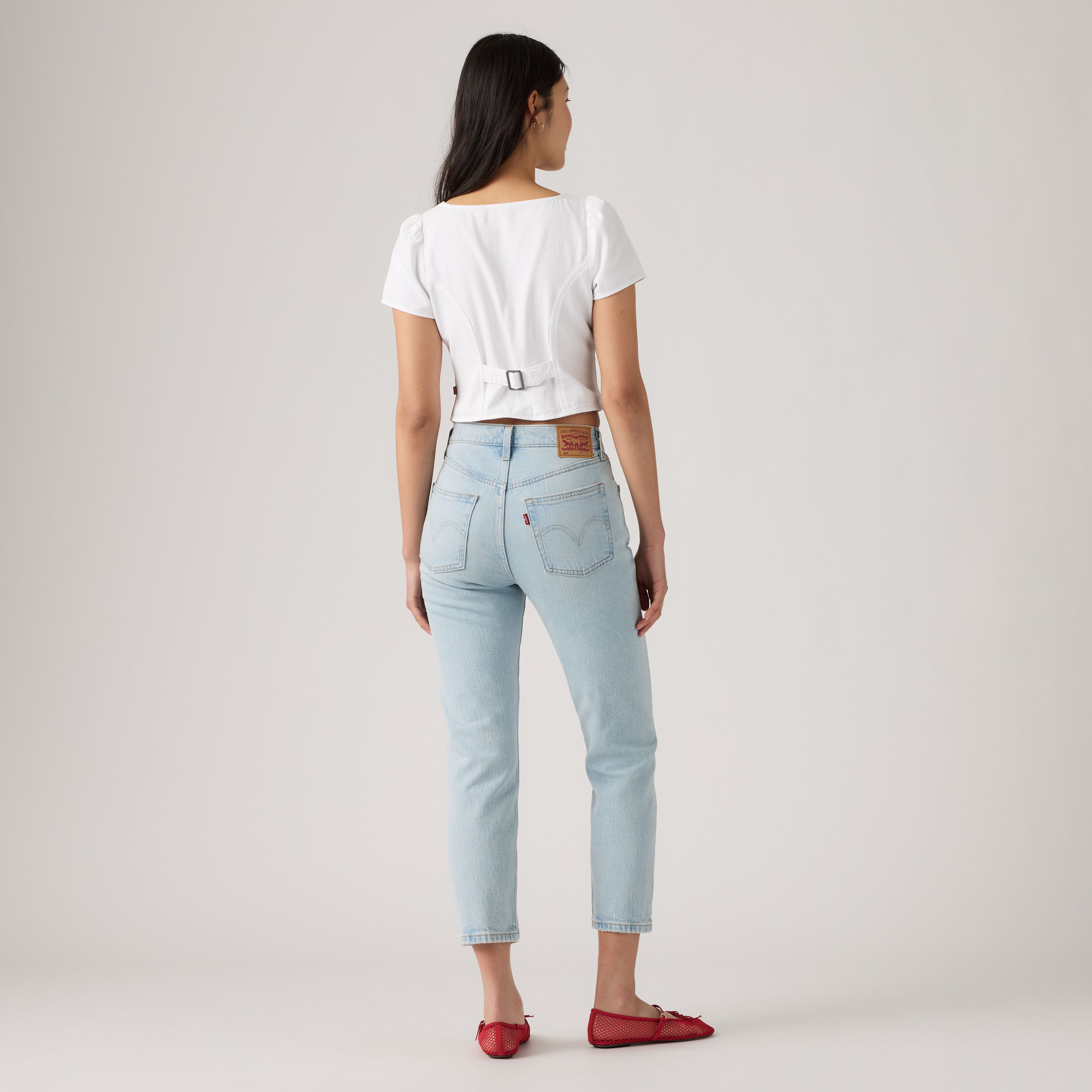 501® Original Cropped Jeans 3