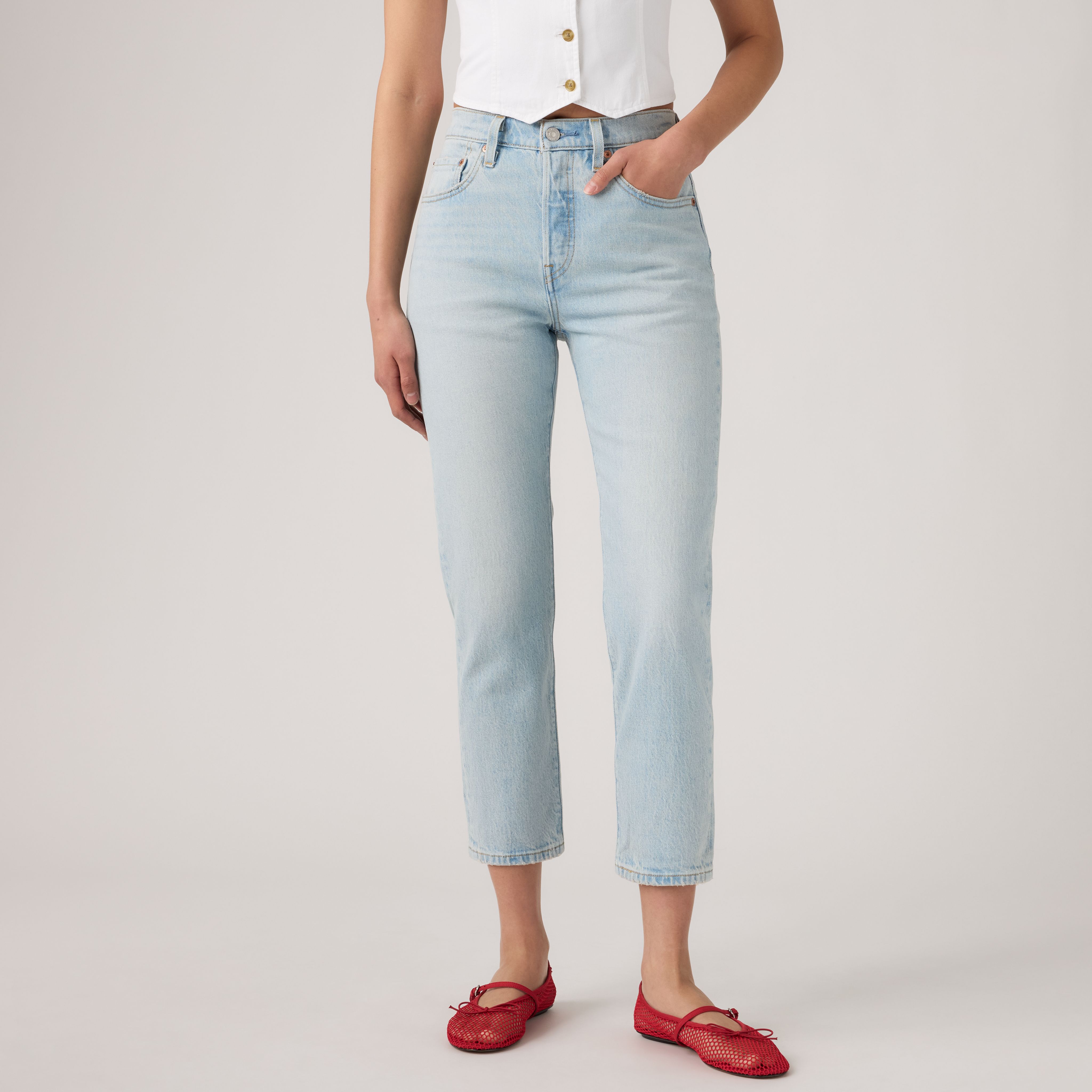 501® Original Cropped Jeans 2