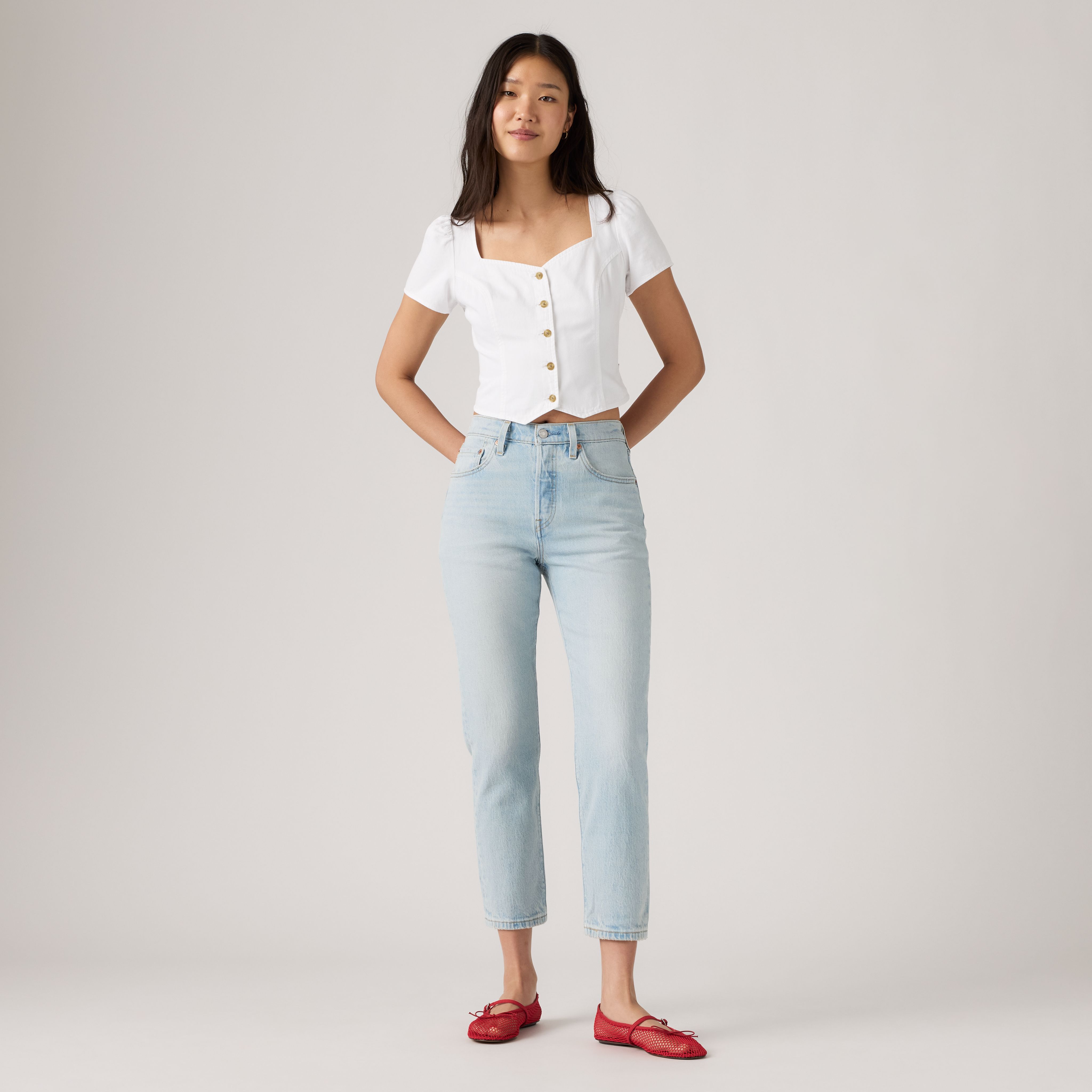 501® Original Cropped Jeans 5