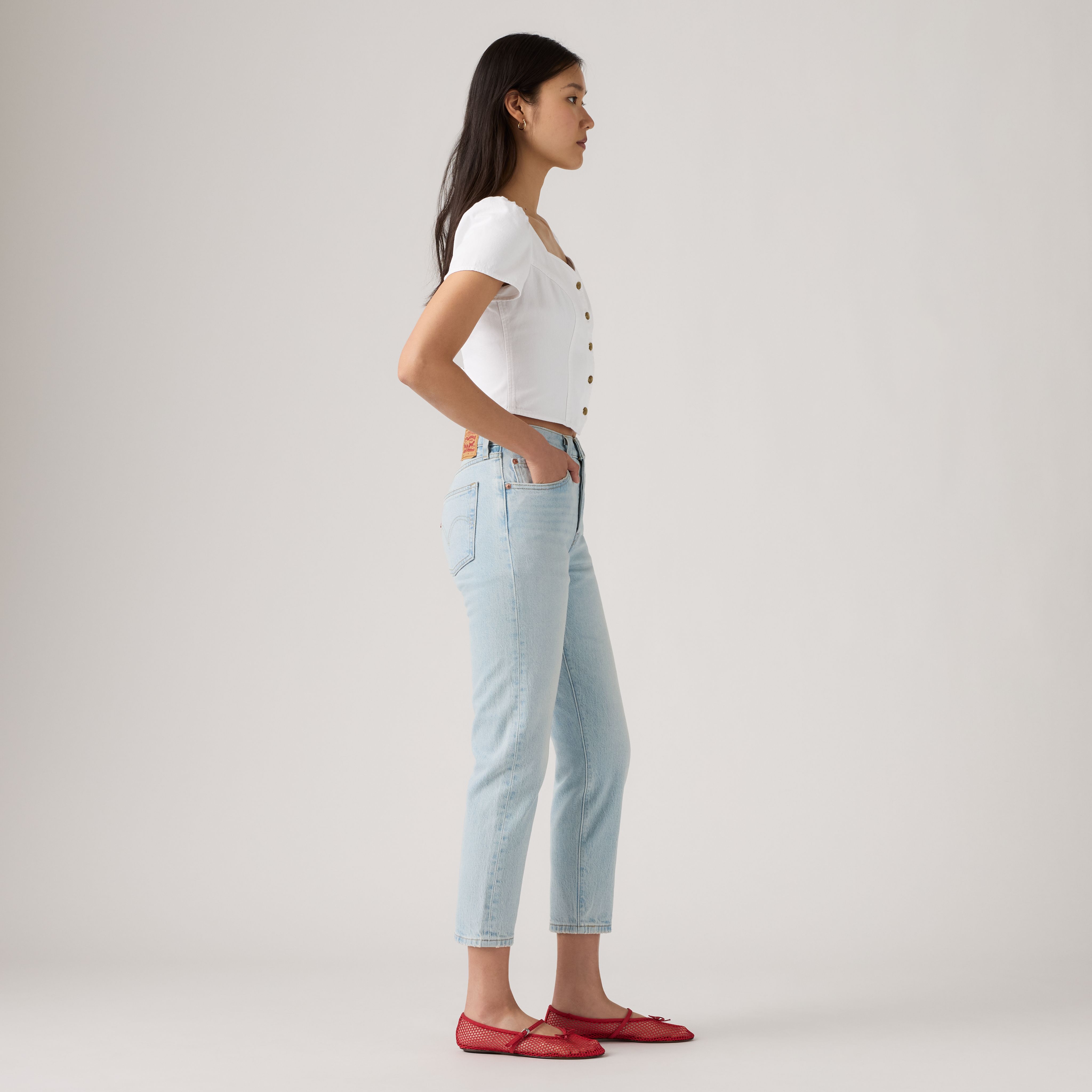 501® Original Cropped Jeans 4