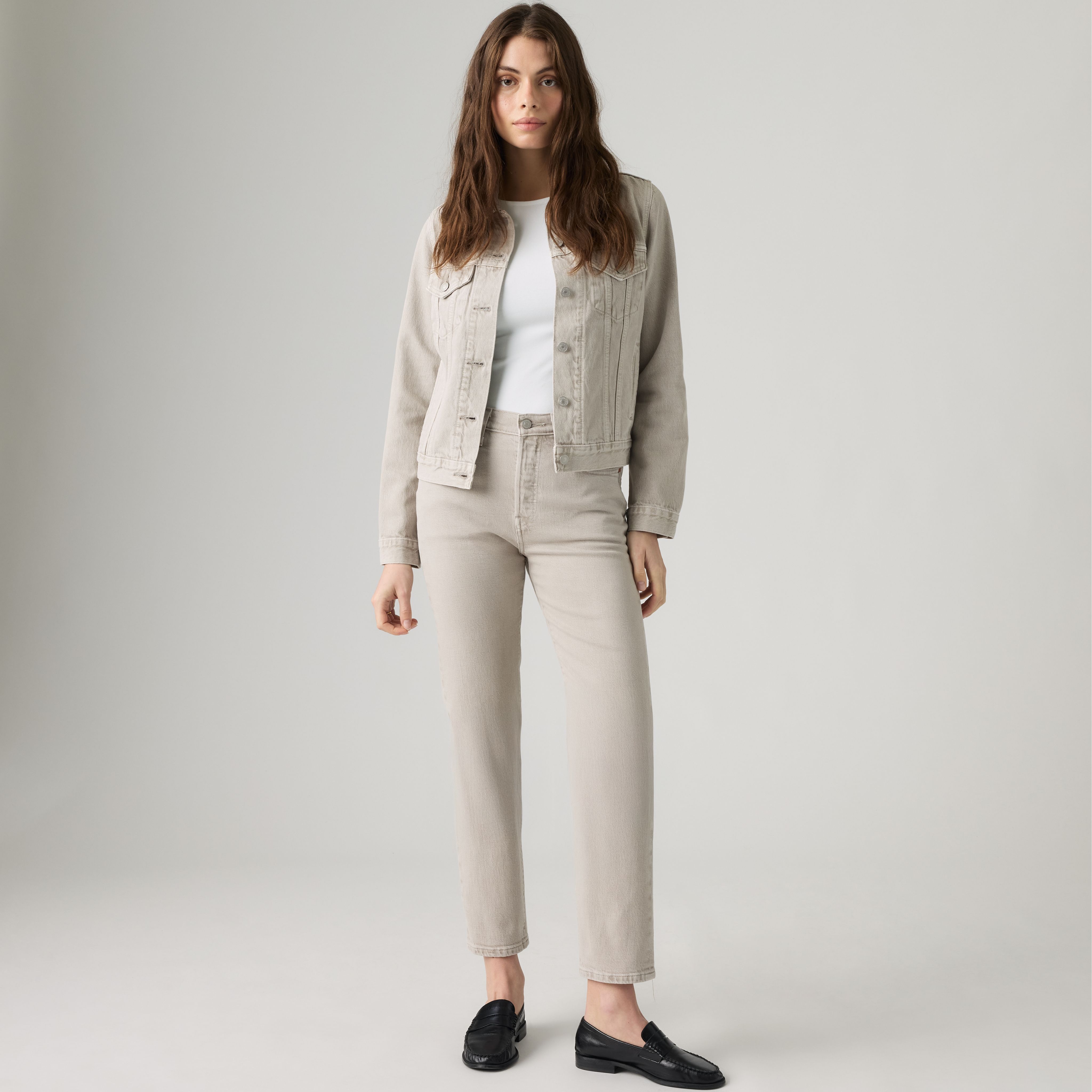 501® Original Fit Cropped Women's Jeans 1