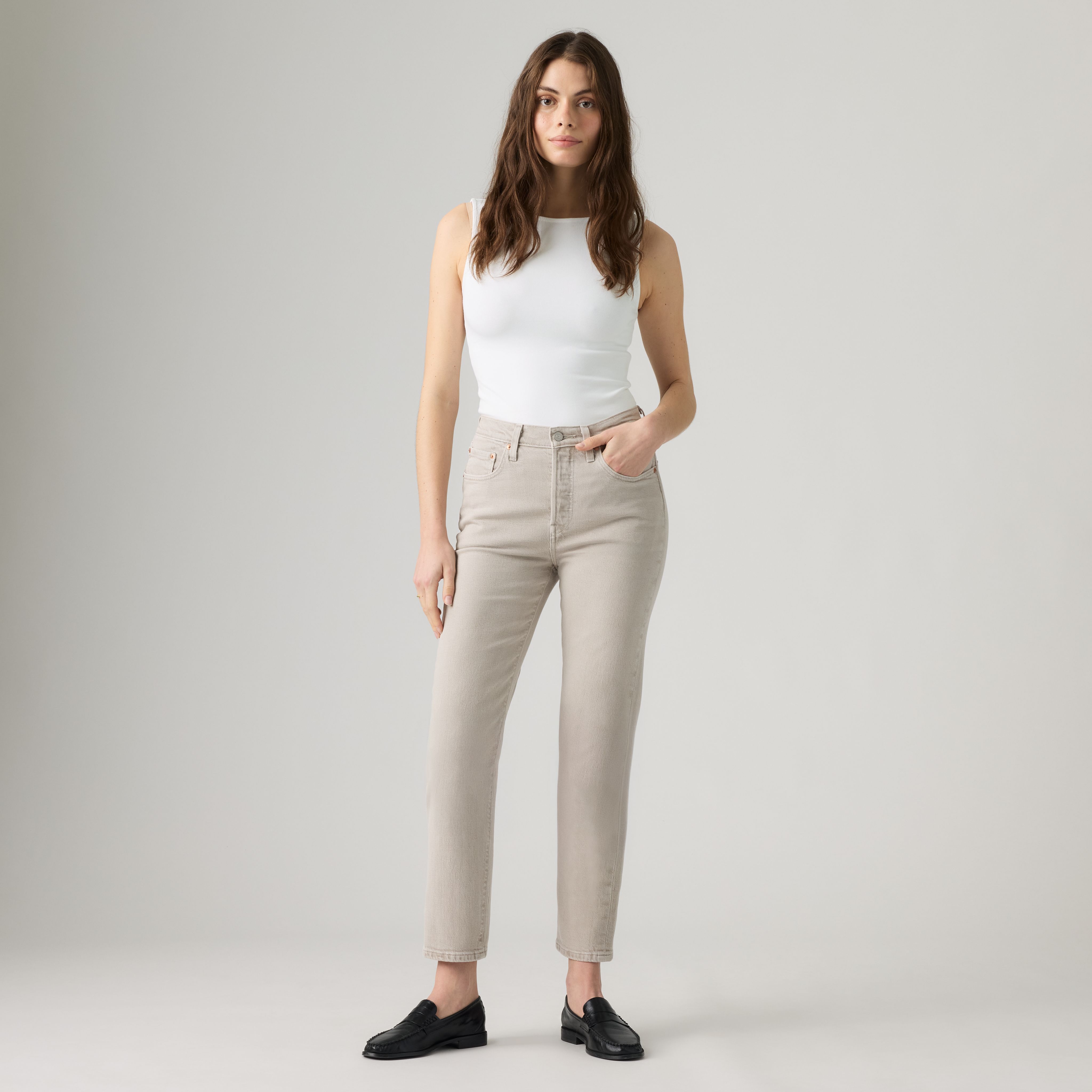 501® Original Fit Cropped Women's Jeans 5