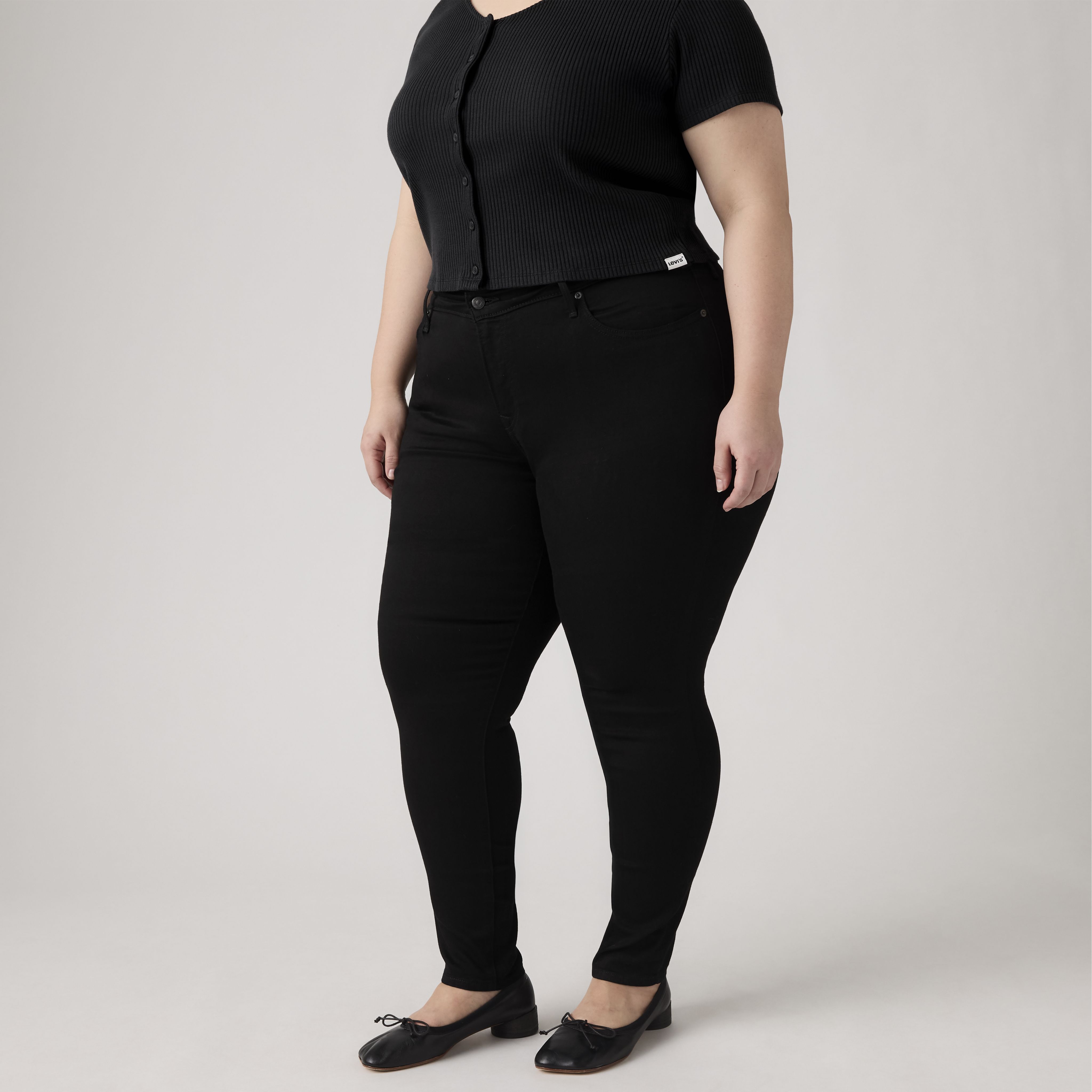 711 Skinny Women's Jeans (Plus Size) 5