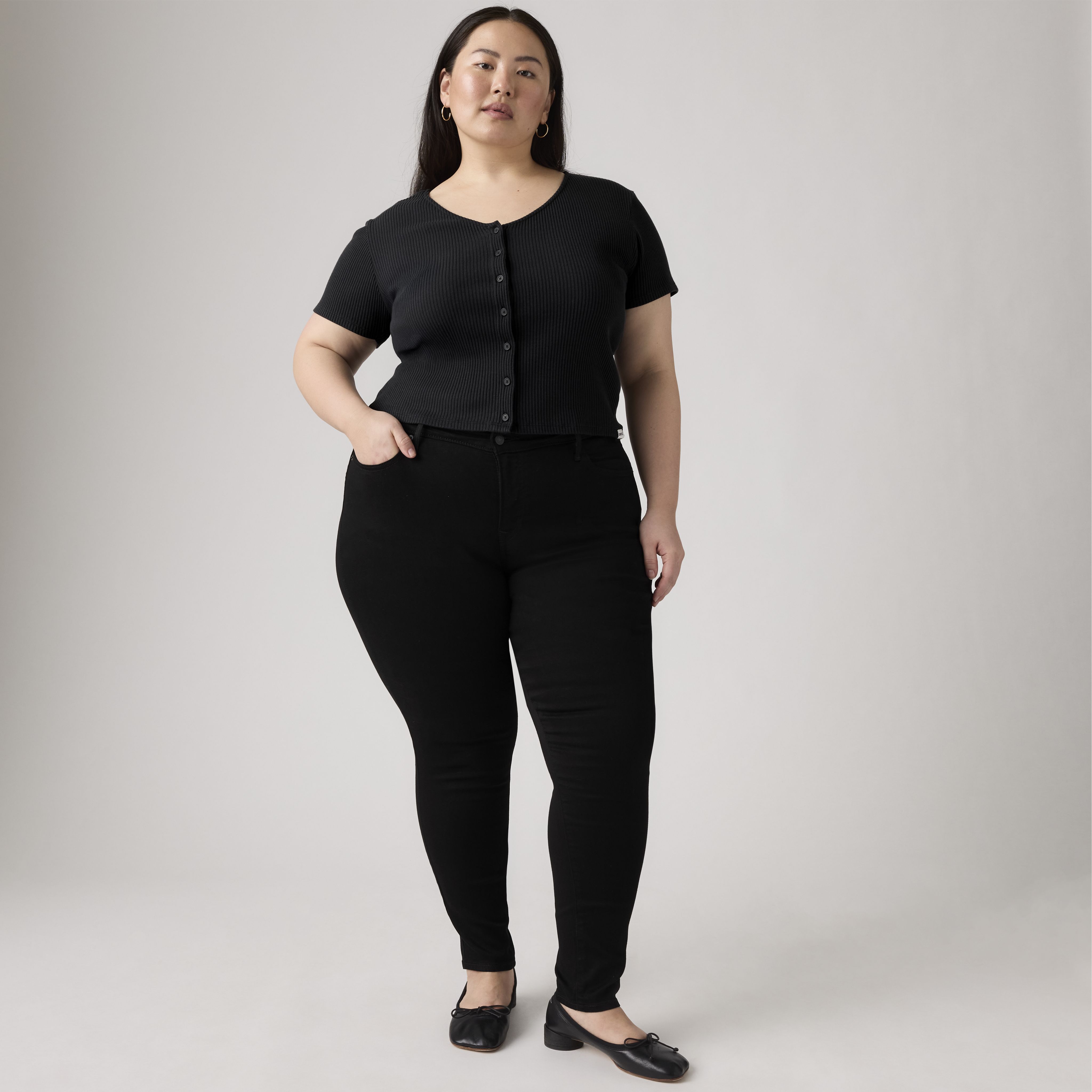 711 Skinny Women's Jeans (Plus Size) 1