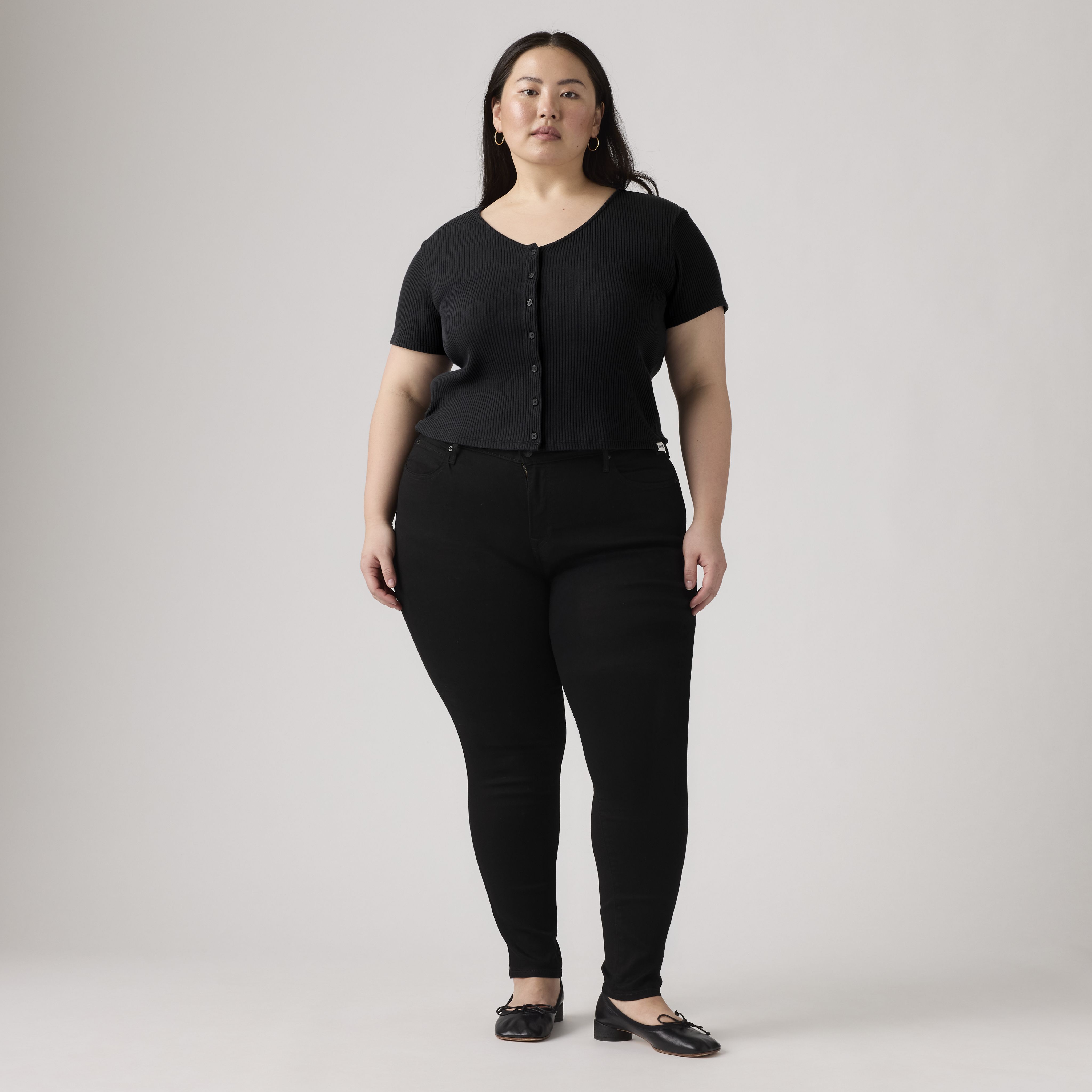 711 Skinny Women's Jeans (Plus Size) 2