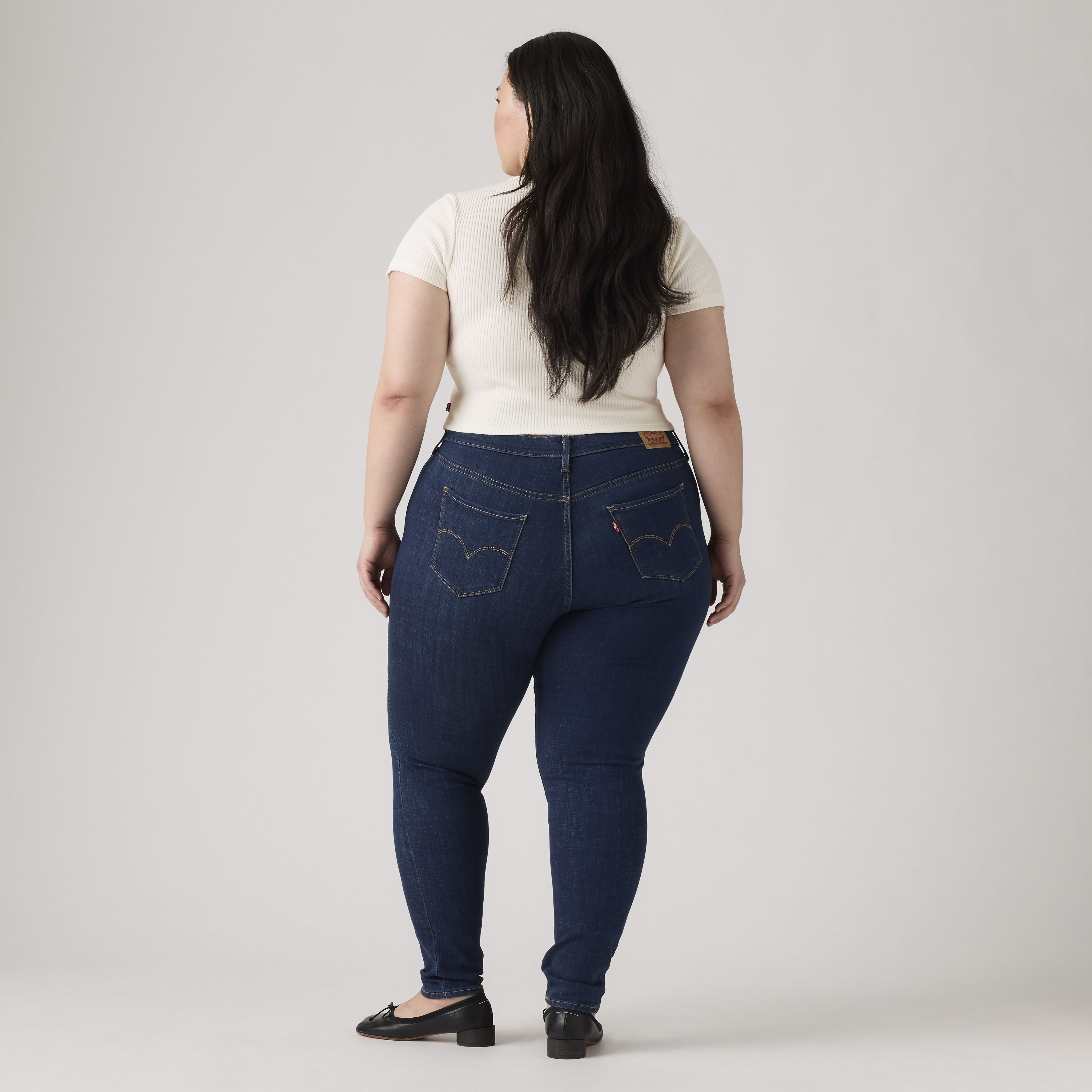 711 Skinny Women's Jeans (Plus Size) 4
