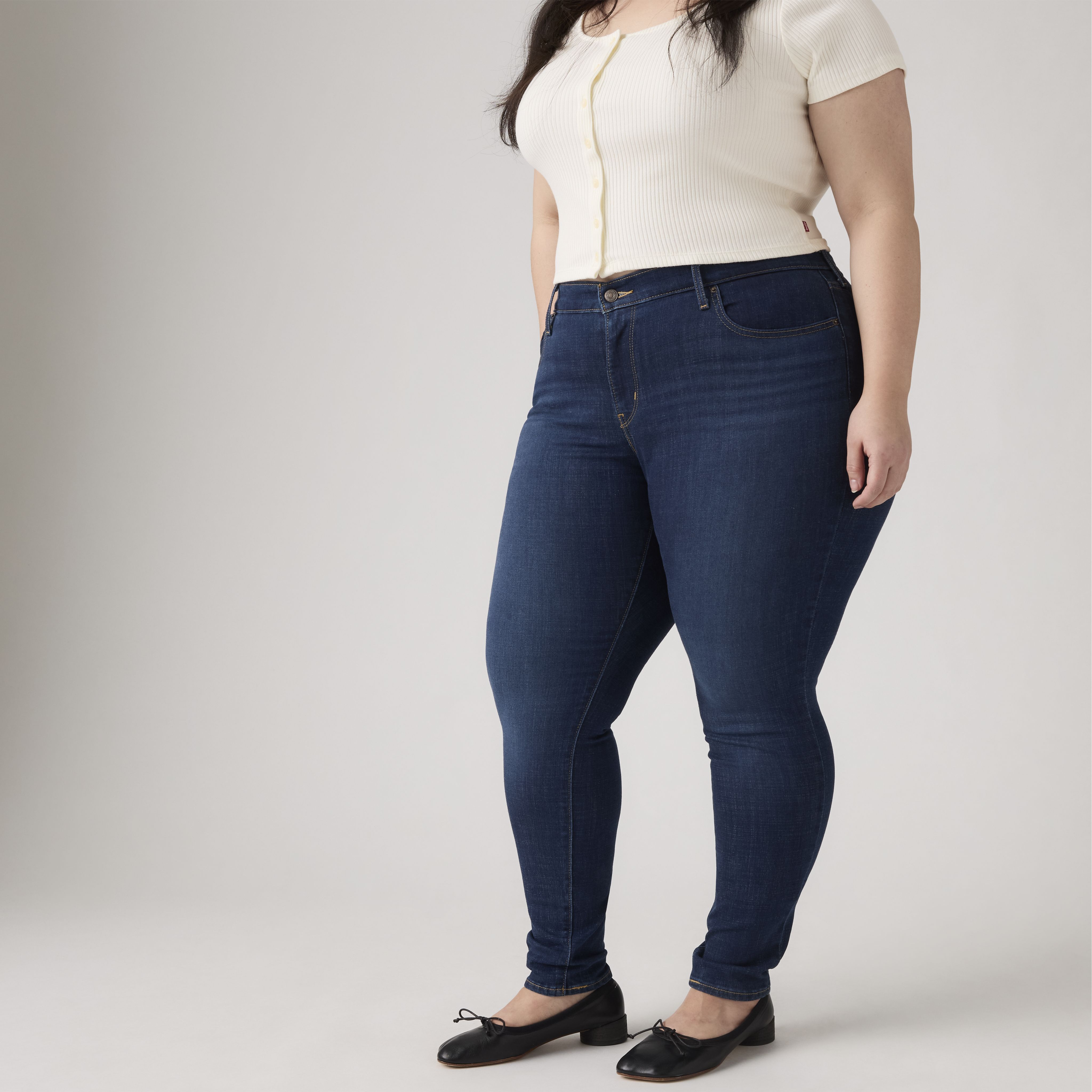 711 Skinny Women's Jeans (Plus Size) 5