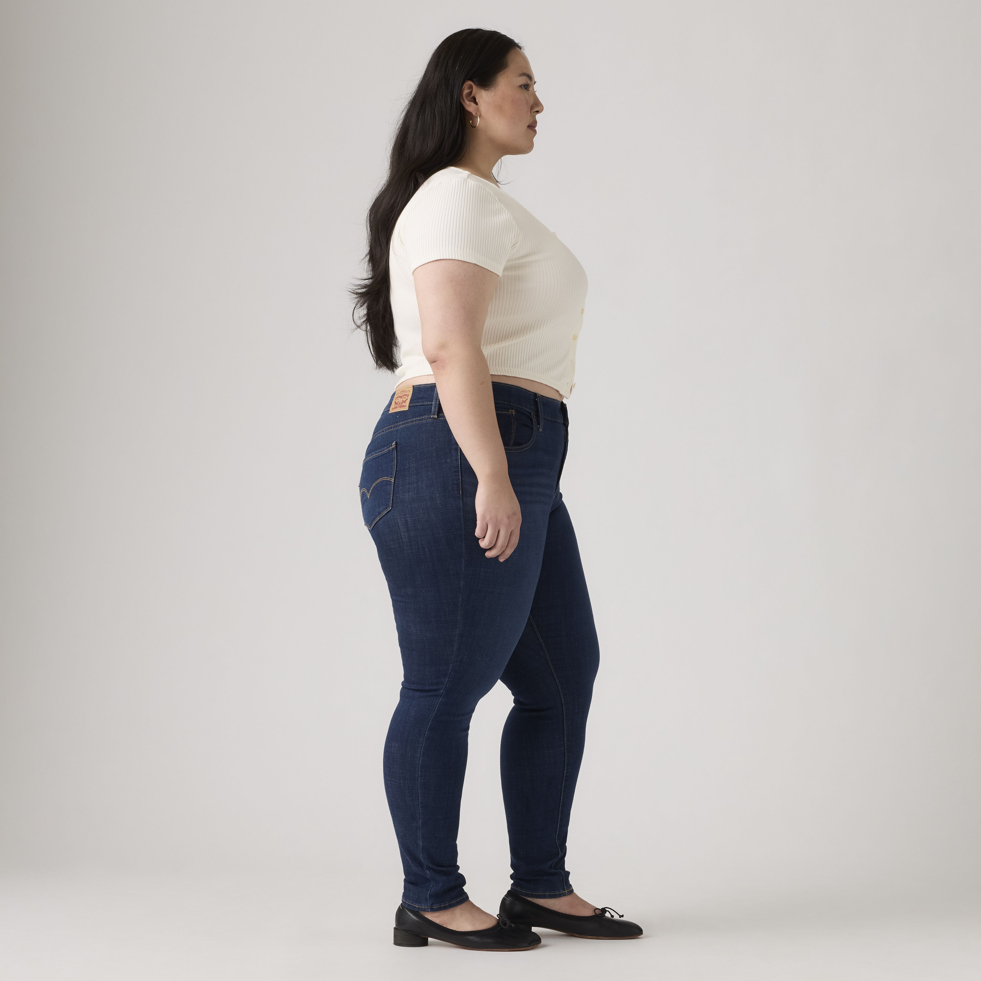 711 Skinny Women's Jeans (Plus Size) 3