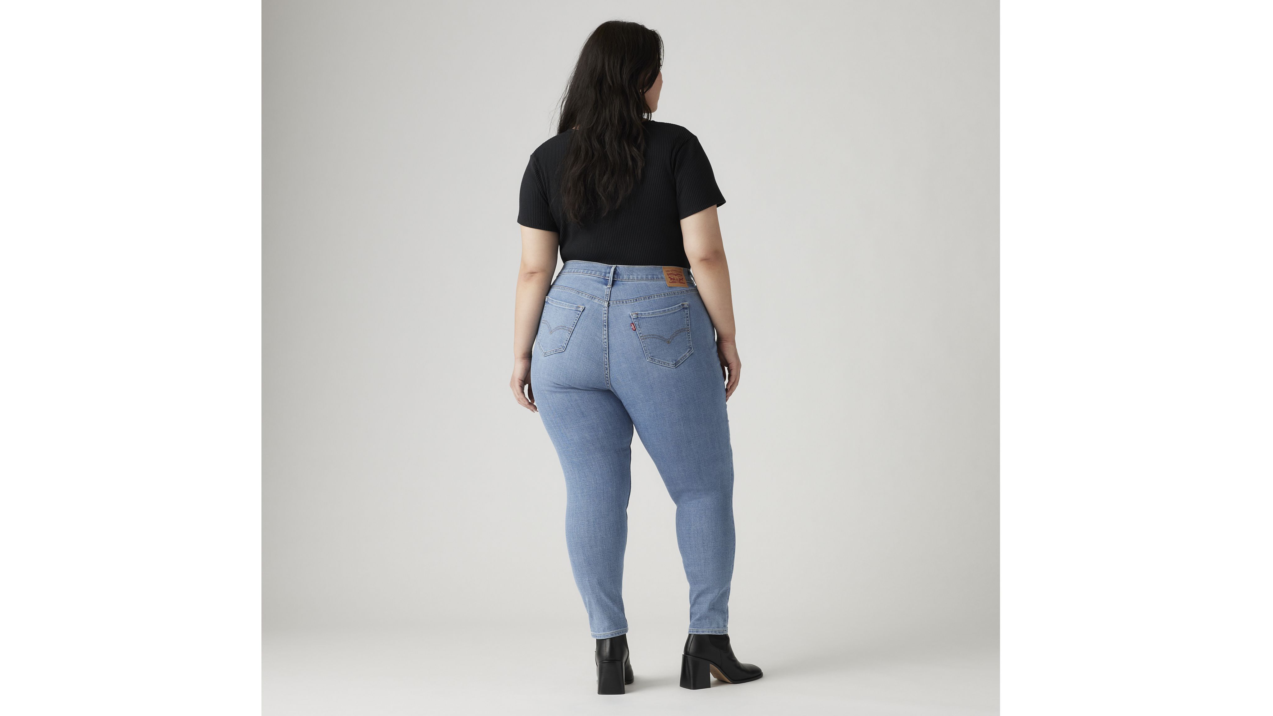 711 Skinny Women's Jeans (Plus Size) 3