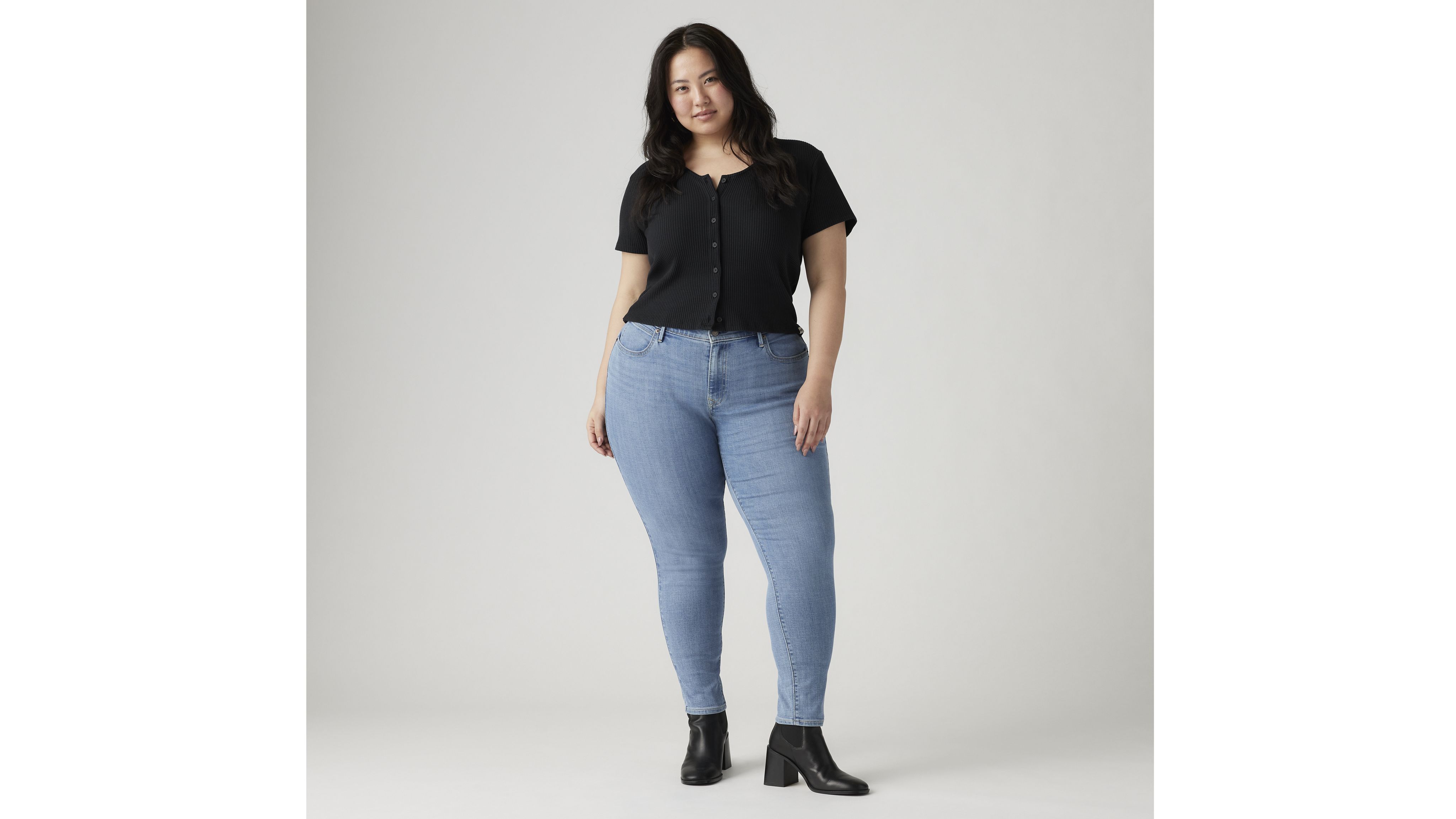 711 Skinny Women's Jeans (Plus Size) 1