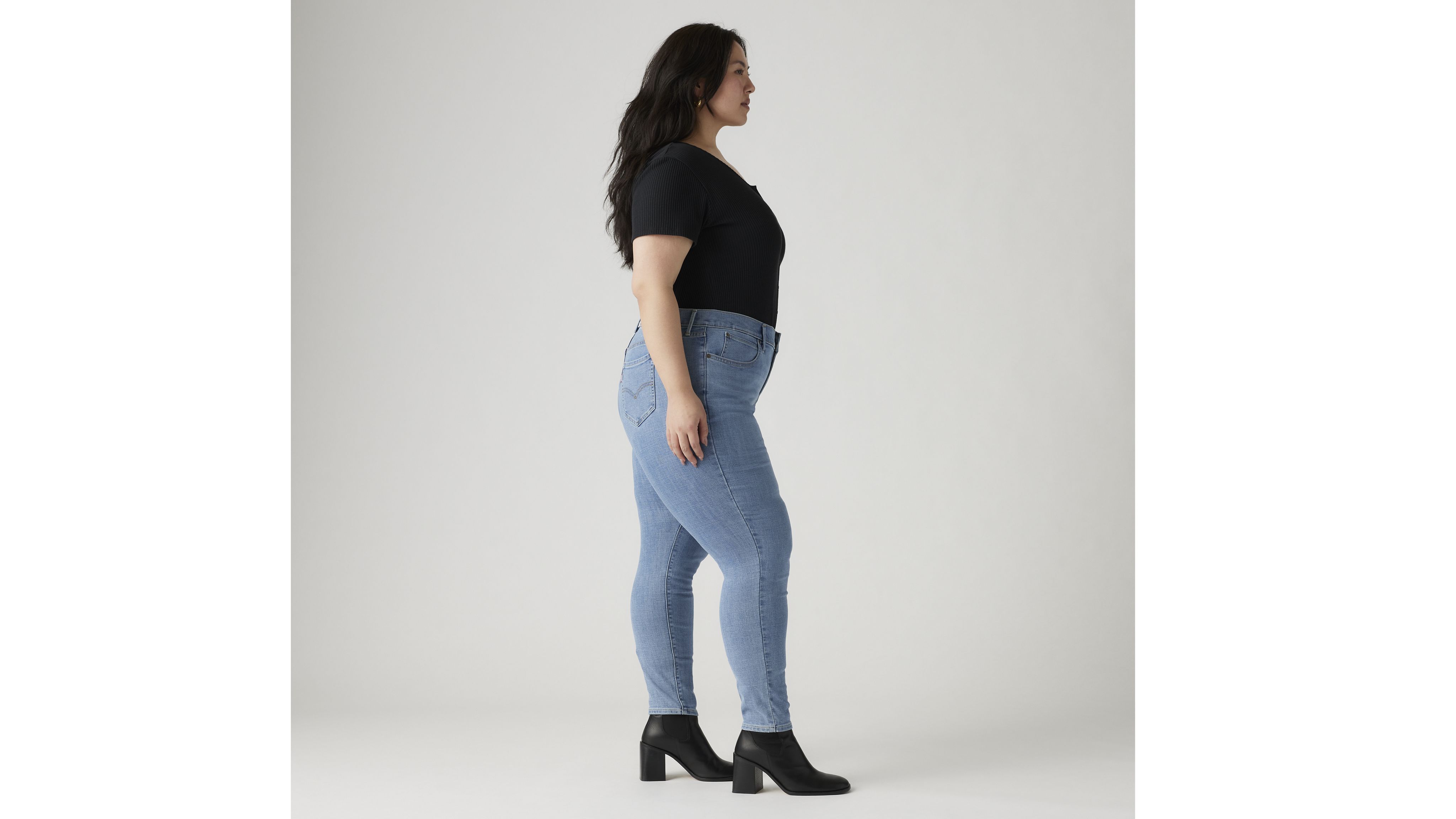 711 Skinny Women's Jeans (Plus Size) 2