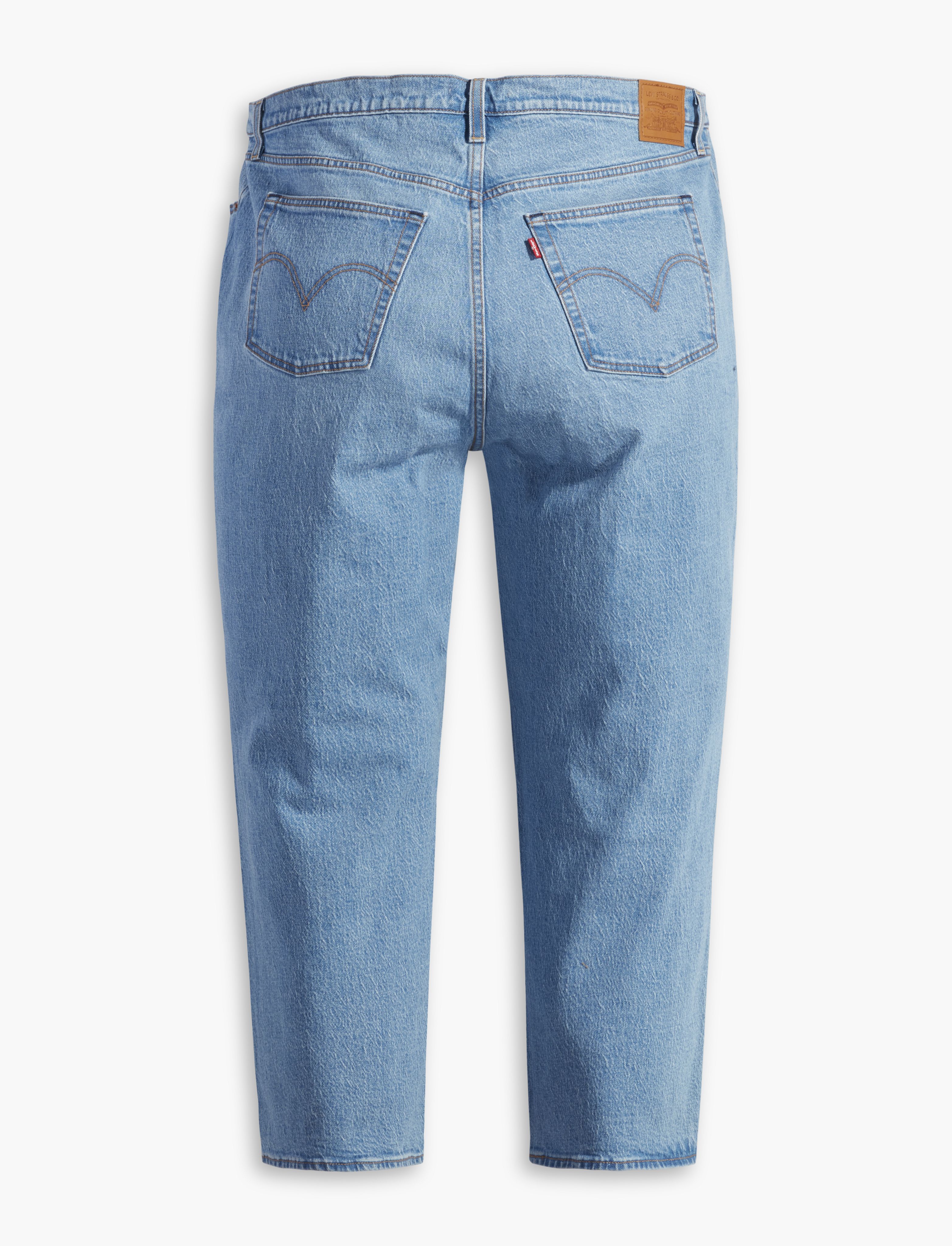Ribcage Straight Ankle Women's Jeans (Plus Size) 5