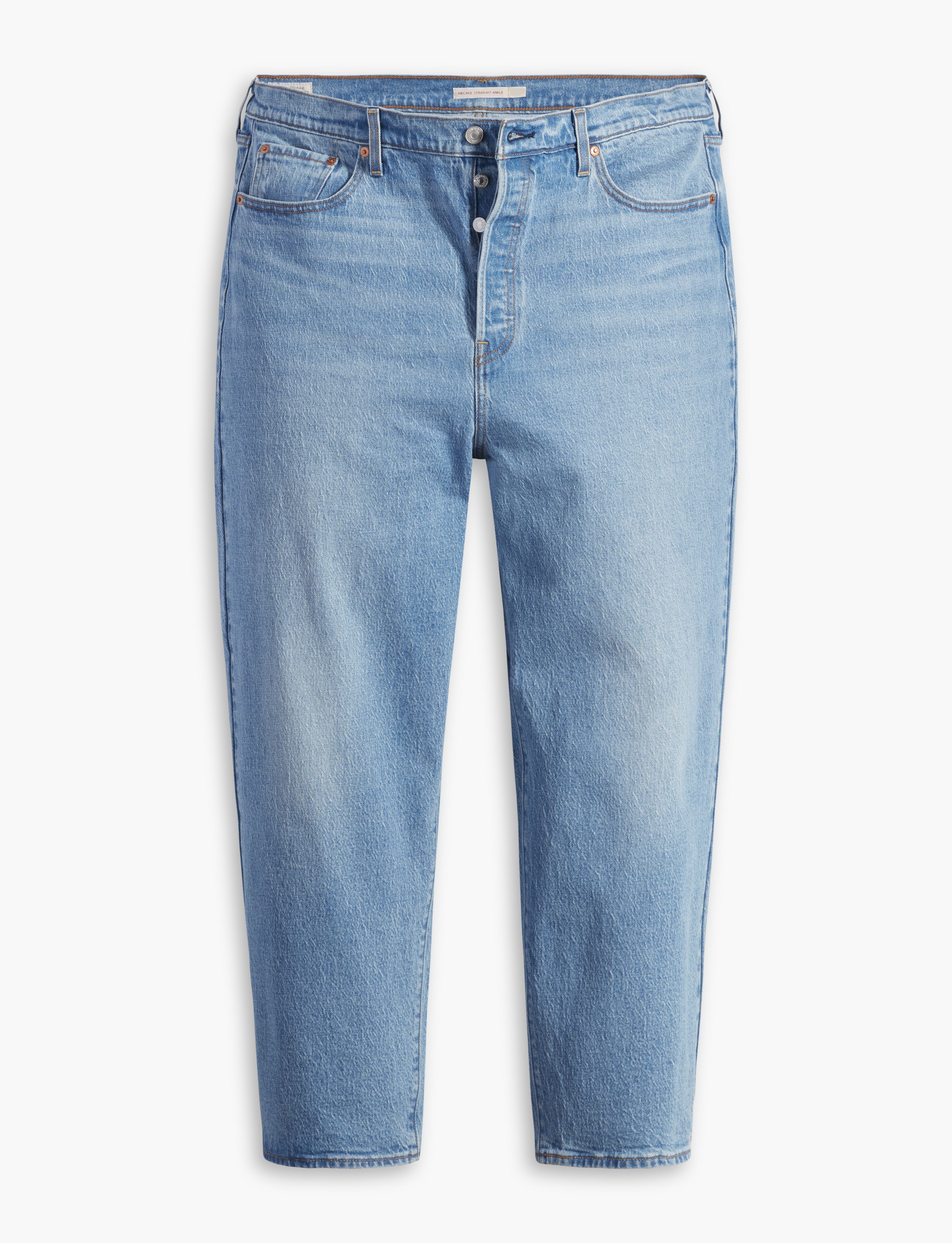 Ribcage Straight Ankle Women's Jeans (Plus Size) 4