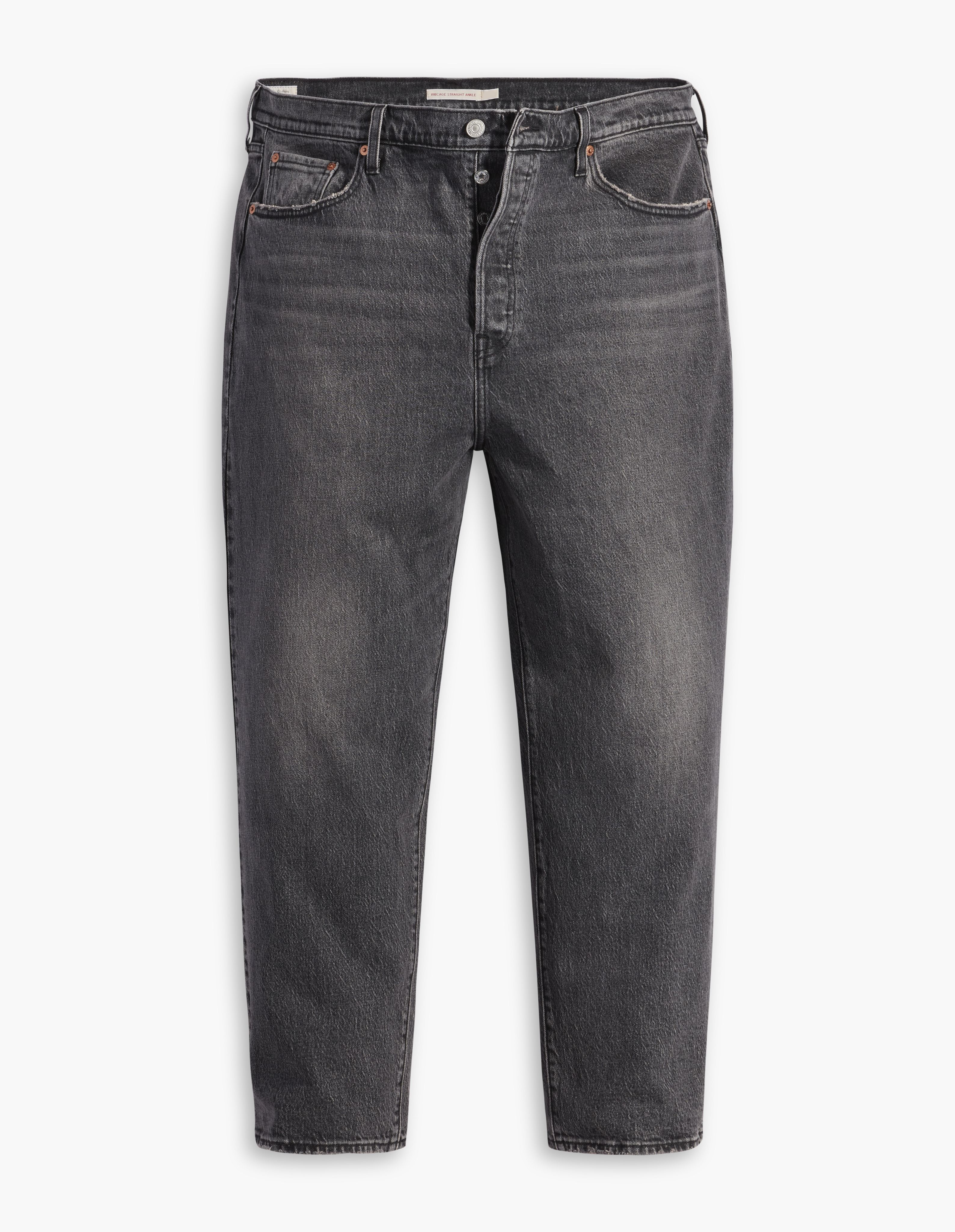 Ribcage Straight Ankle Women's Jeans (Plus Size) 5