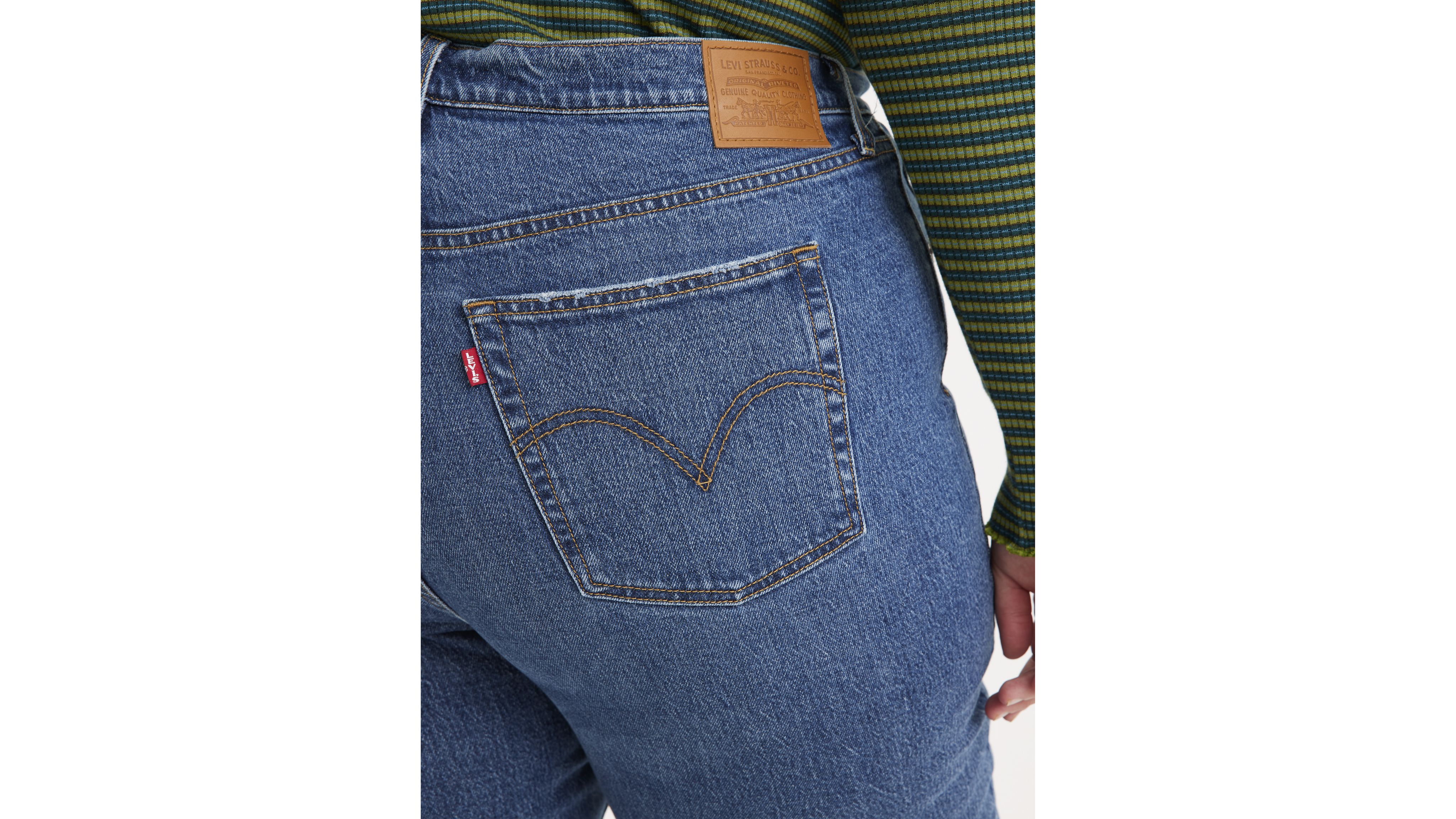 Ribcage Straight Ankle Women's Jeans (Plus Size) 2