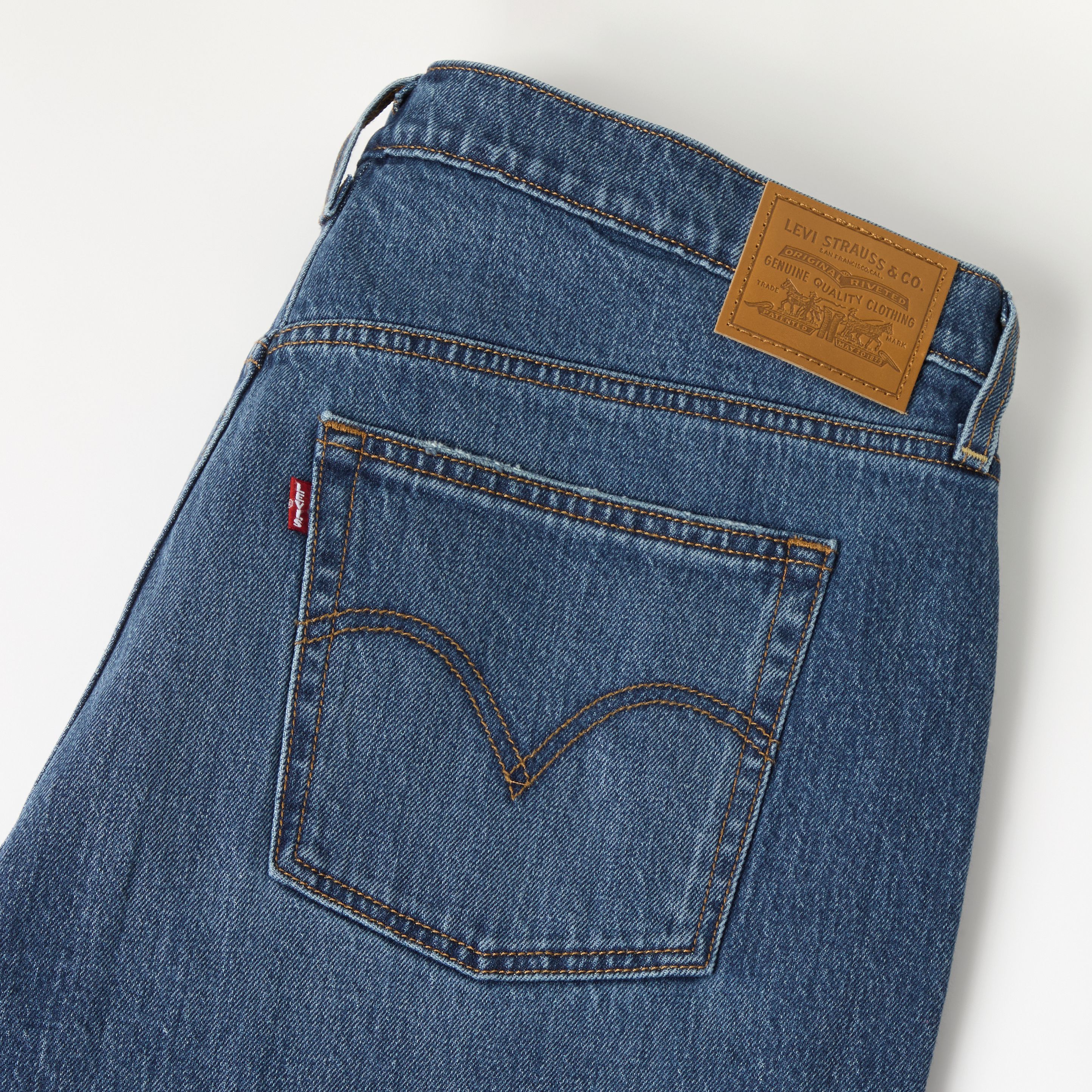 Ribcage Straight Ankle Women's Jeans (Plus Size) 7