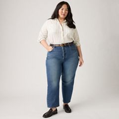 Ribcage Straight Ankle Women's Jeans (Plus Size) — My Honor No Dx - Medium Wash 1