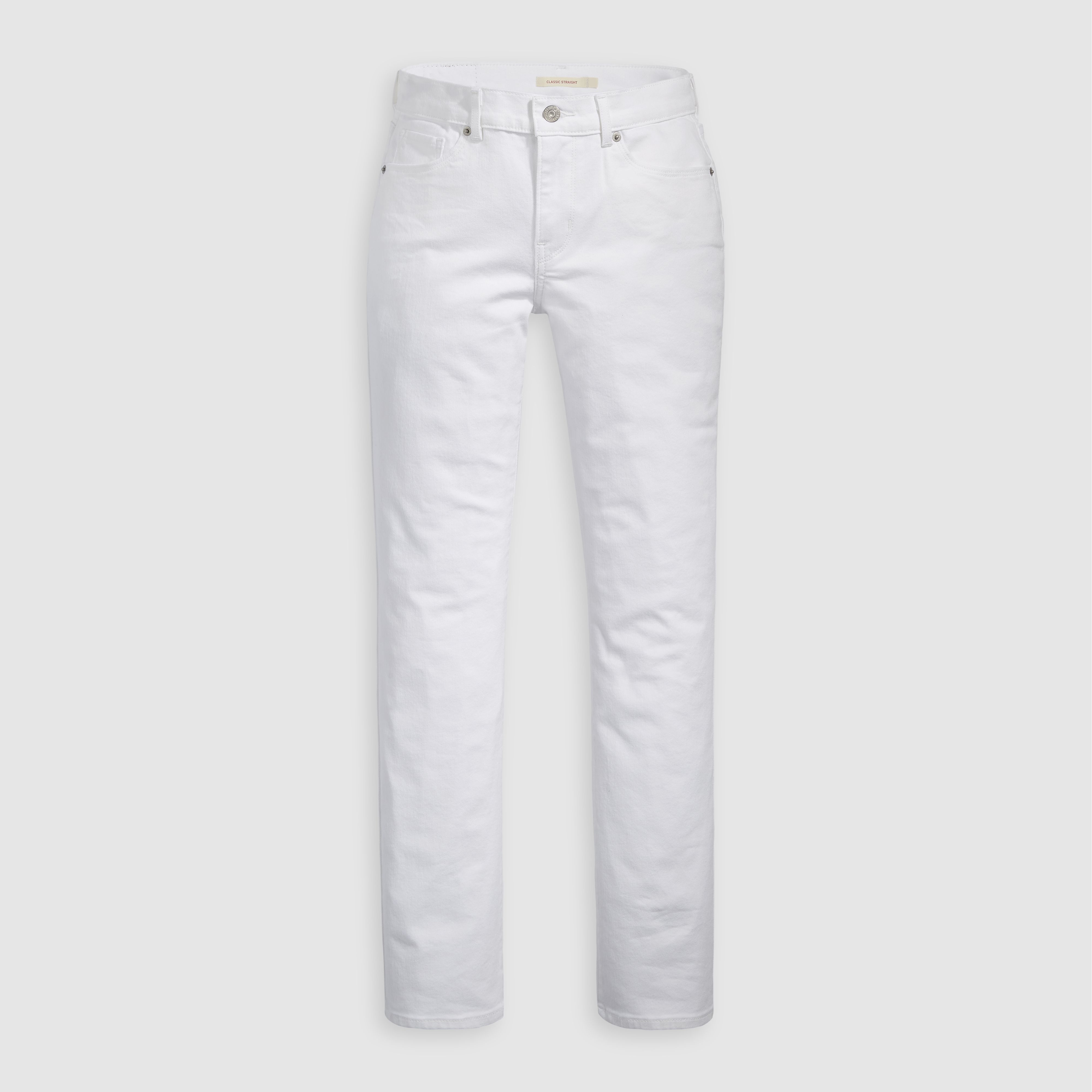 Classic Straight Fit Women's Jeans 12