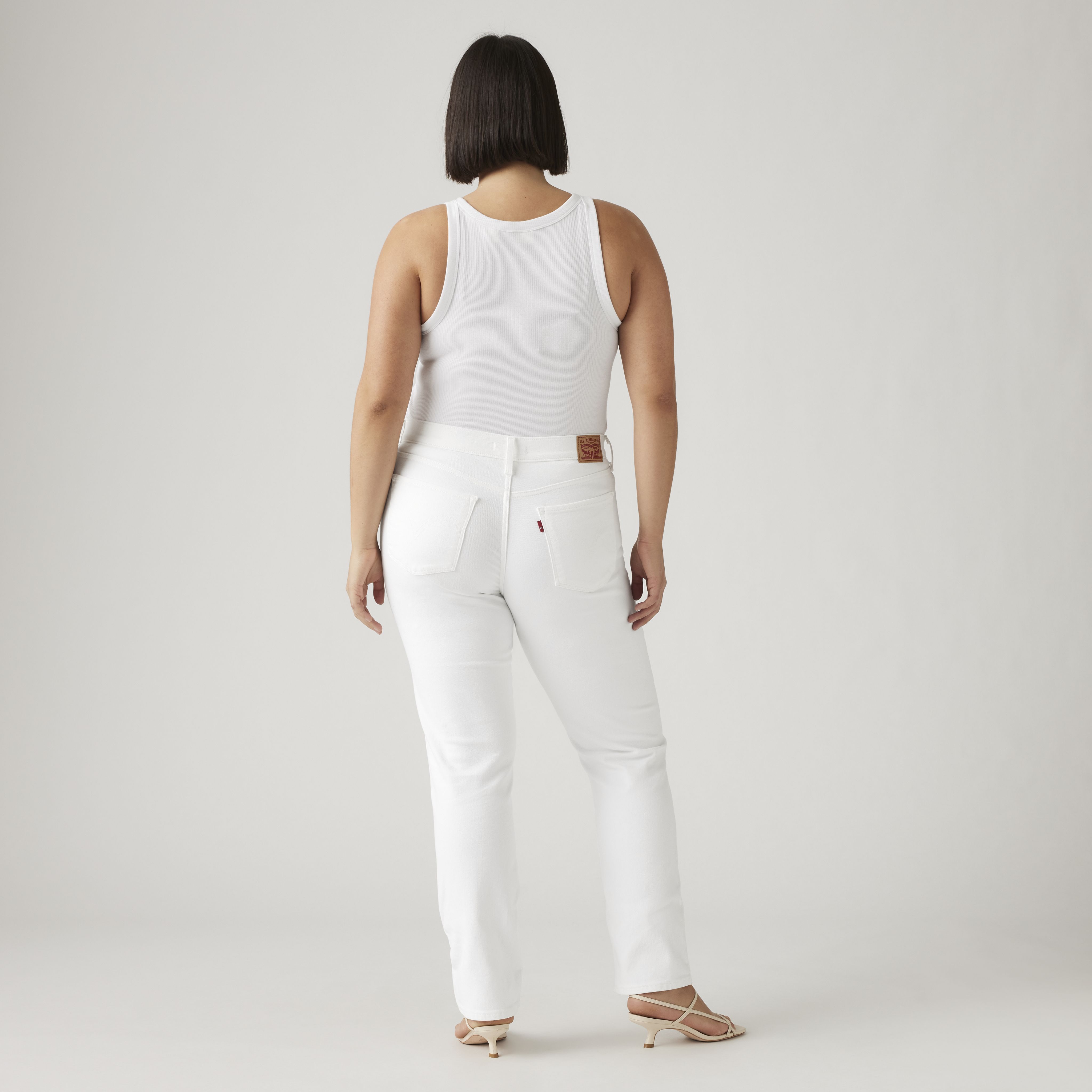 Classic Straight Fit Women's Jeans 10