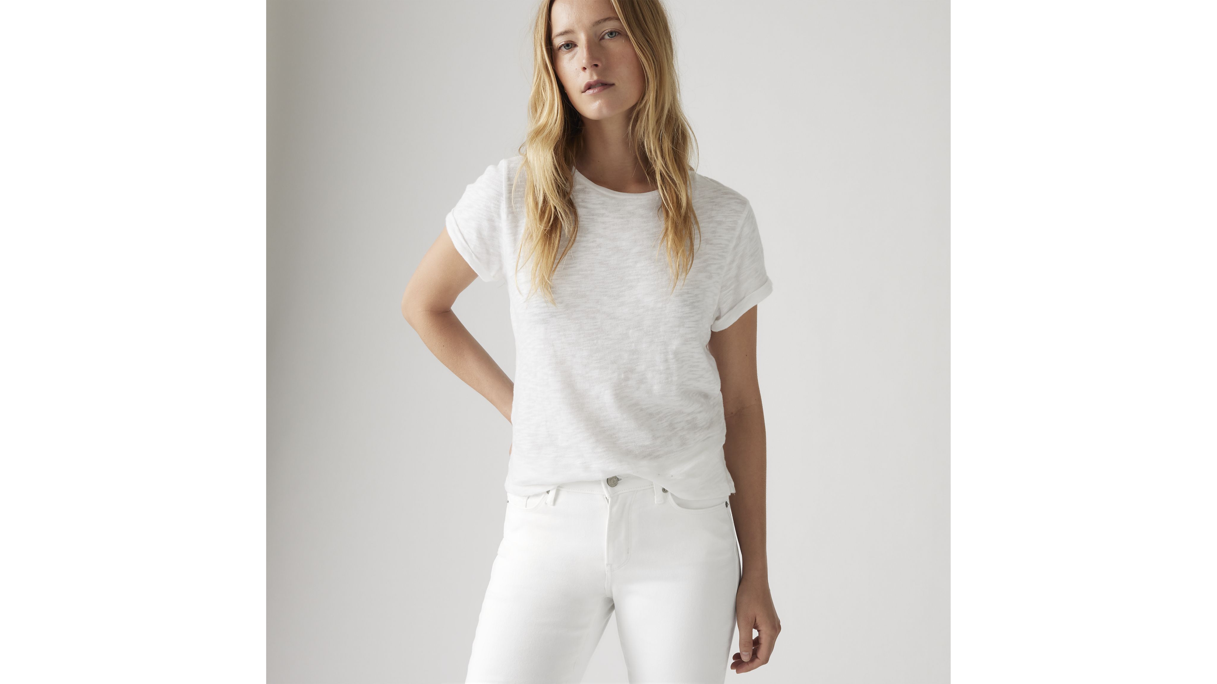 Classic Straight Fit Women's Jeans 5