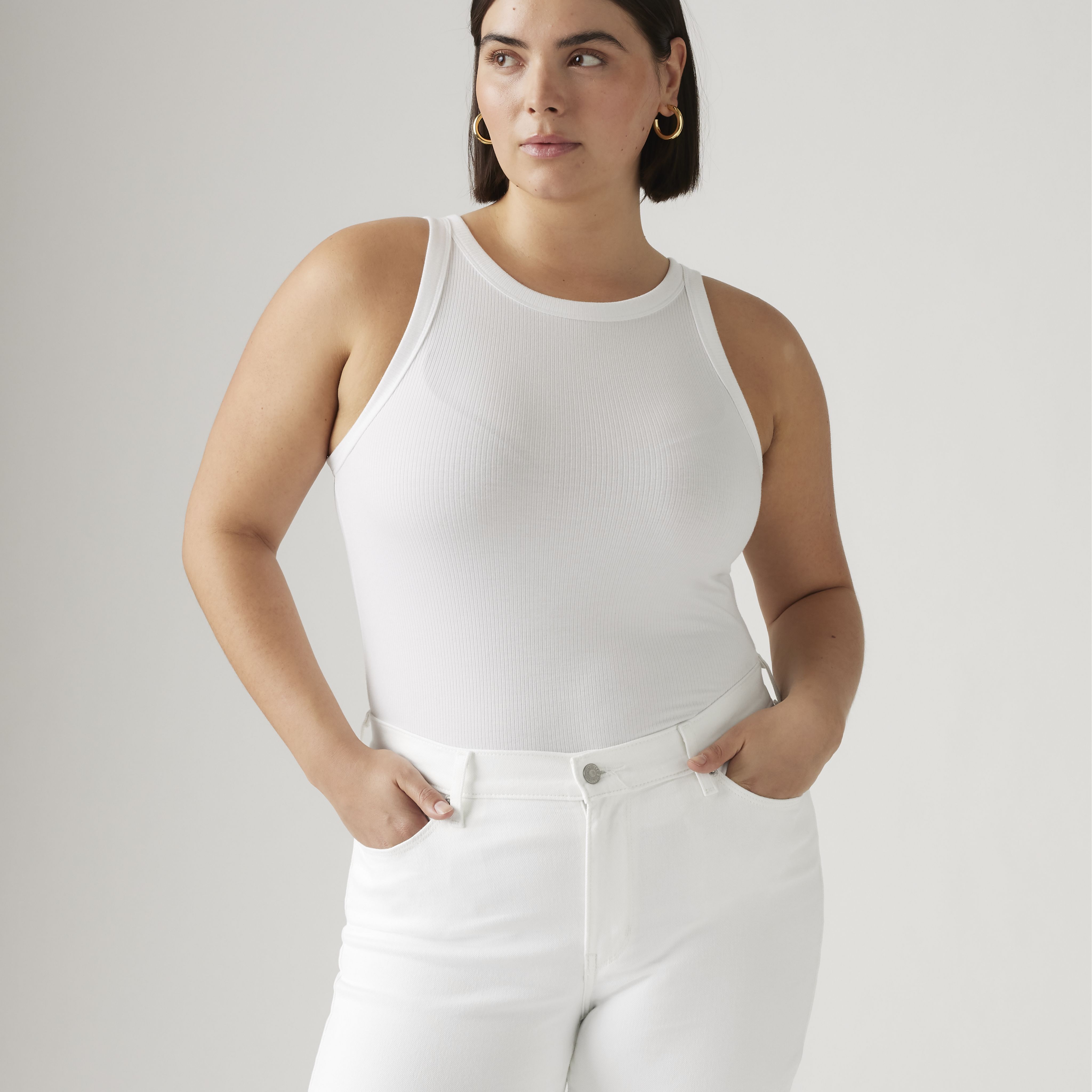 Classic Straight Fit Women's Jeans 11