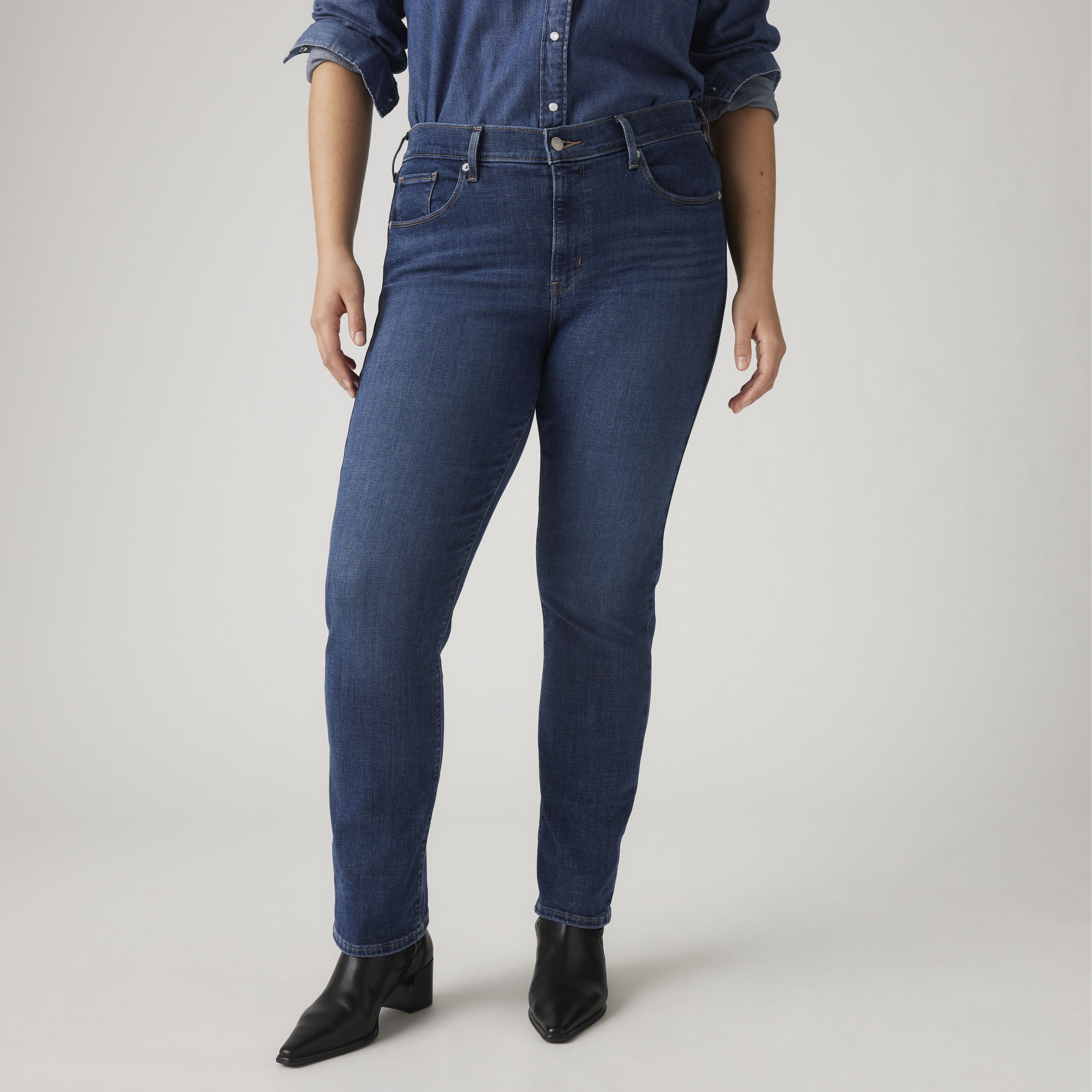 Classic Straight Fit Women's Jeans 8