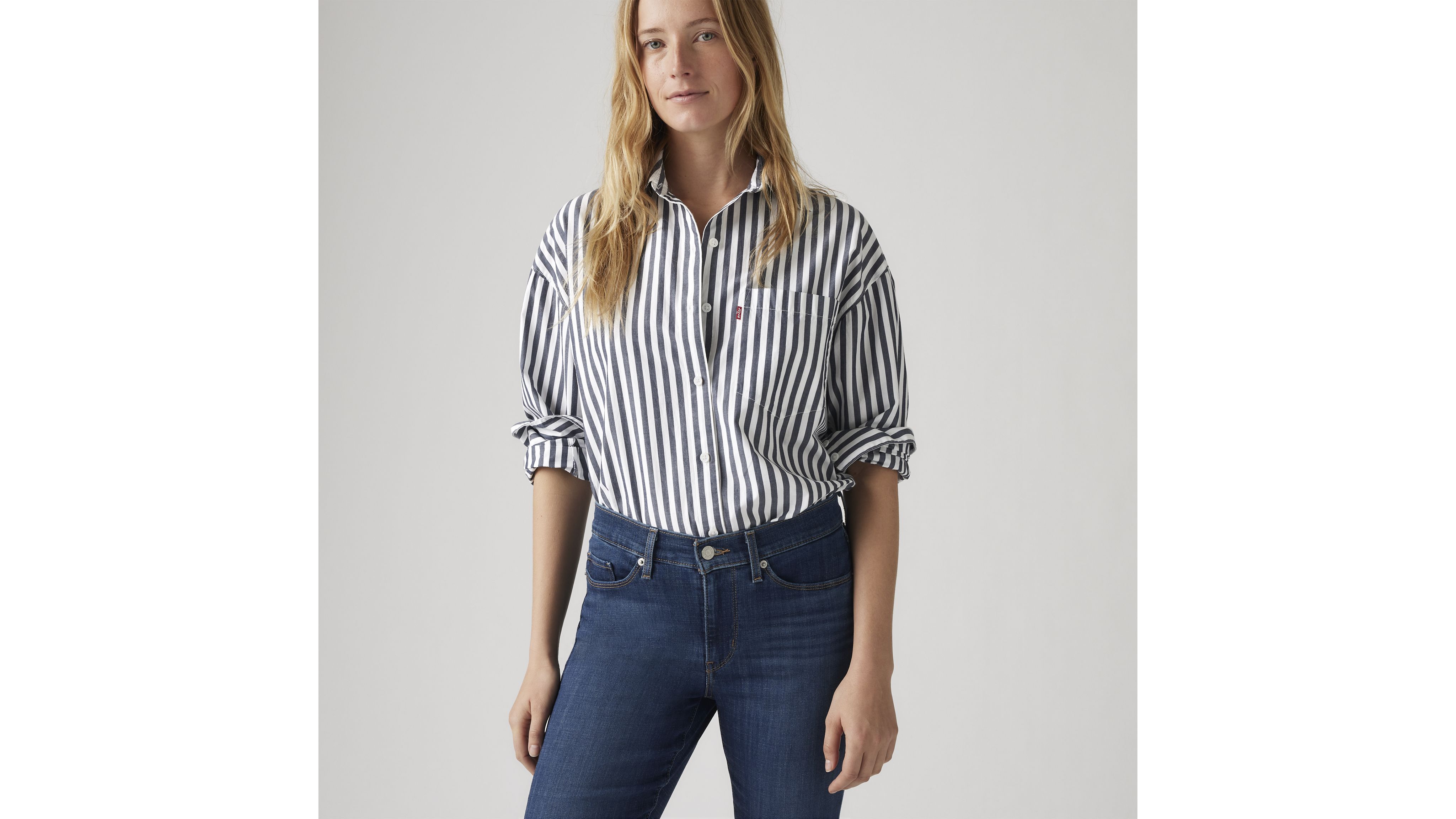 Classic Straight Fit Women's Jeans 5