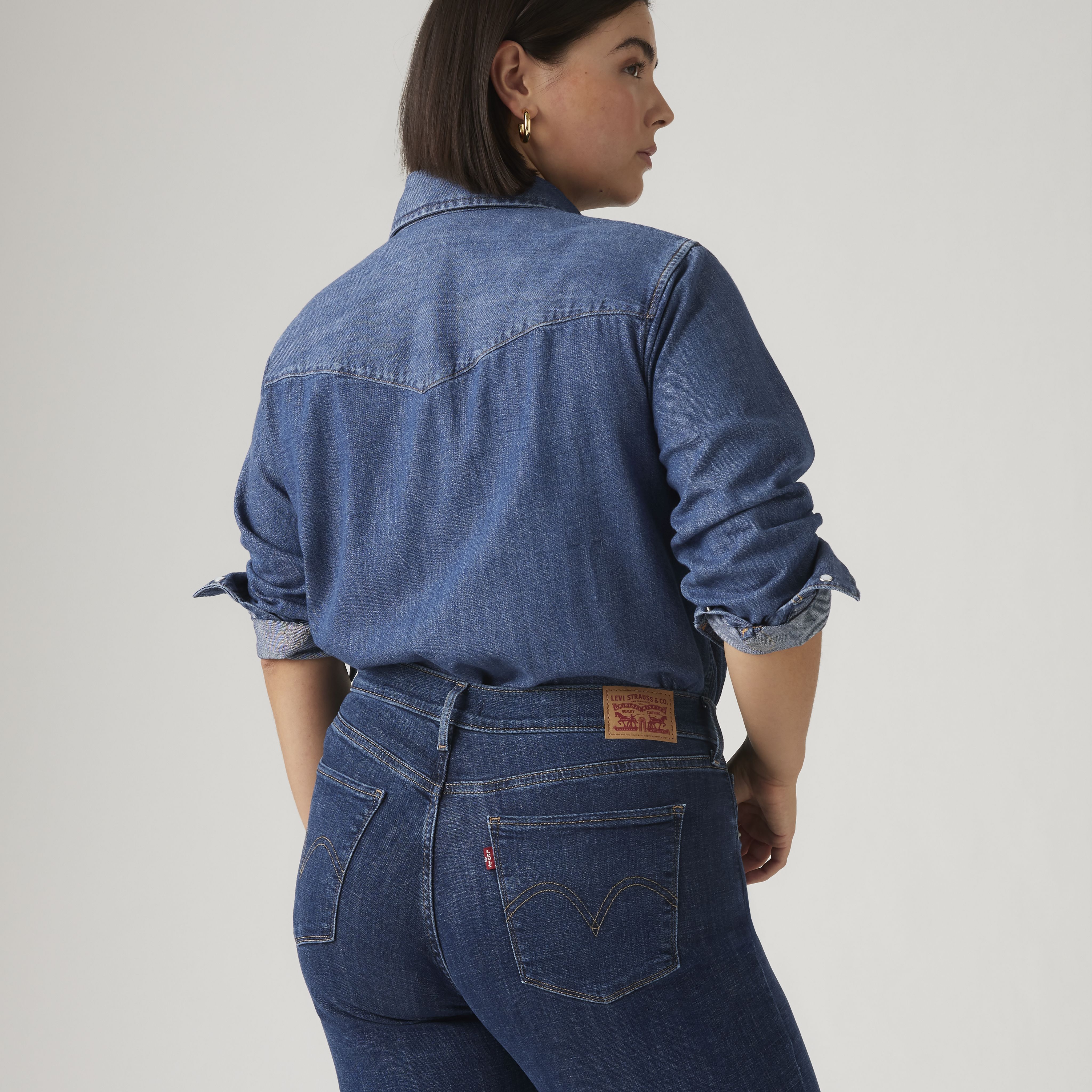 Classic Straight Fit Women's Jeans 10